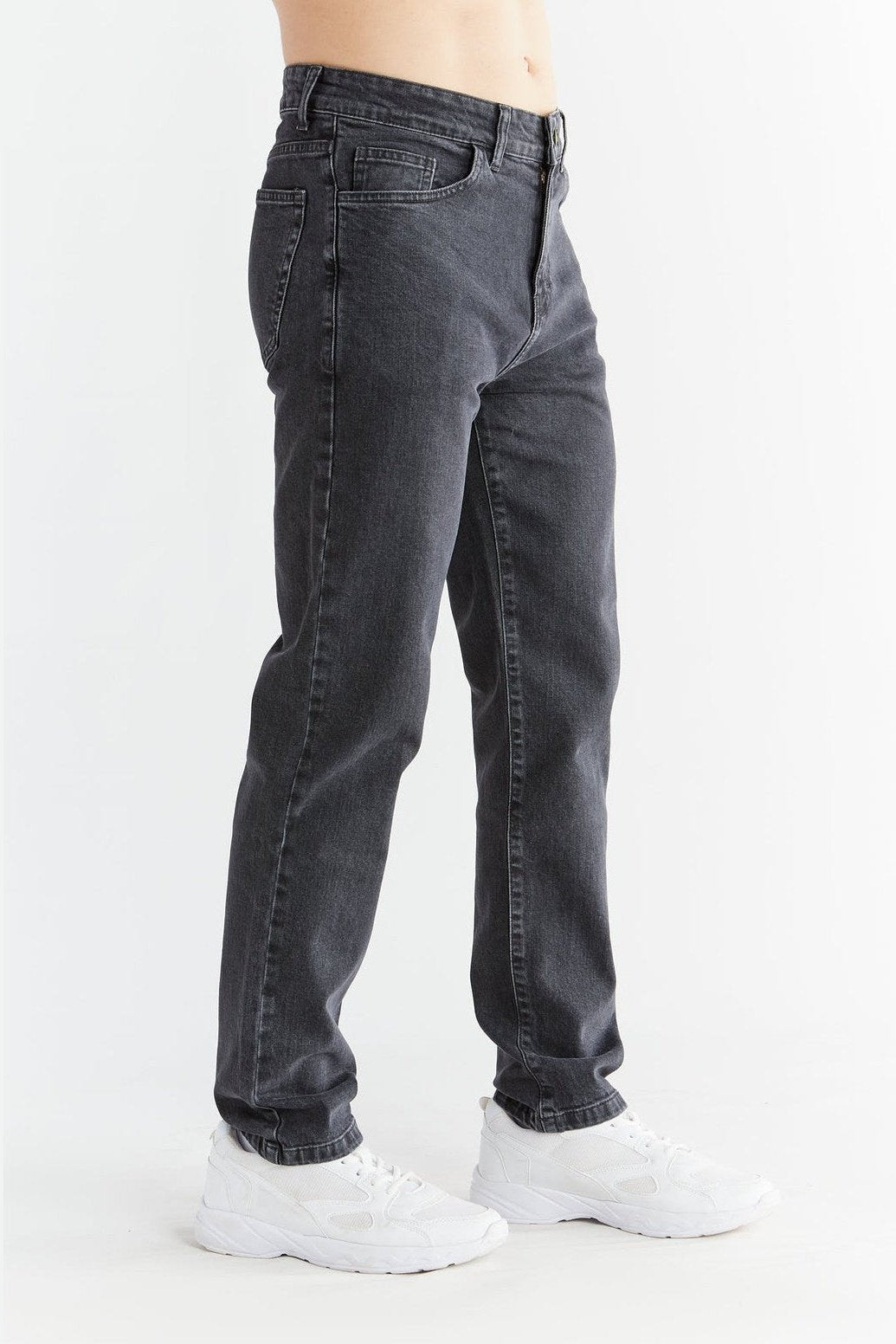 MQ1010-145 | Herren Straight Fit - Carbon Gray
