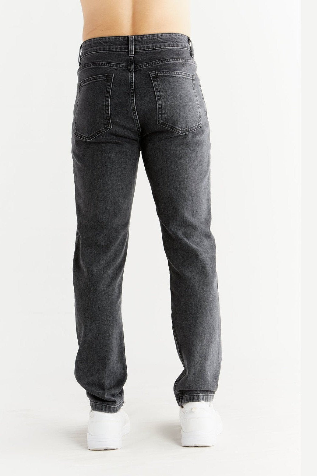 MQ1010-145 | Herren Straight Fit - Carbon Gray