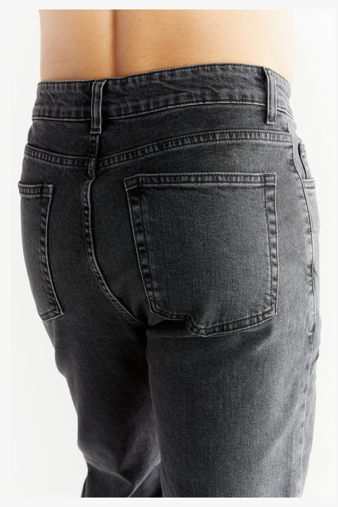 MQ1010-145 | Herren Straight Fit - Carbon Gray