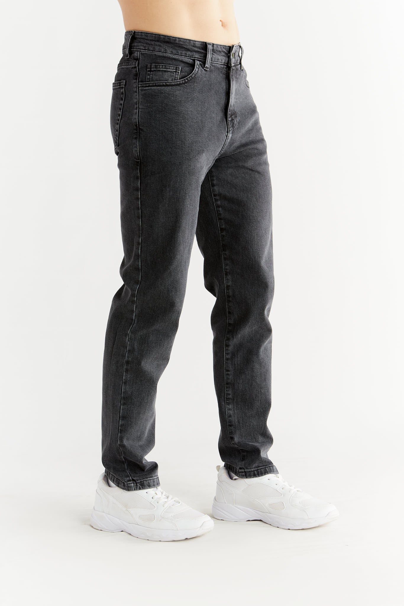 MQ1010-151 | Herren Straight Fit - Ash Gray
