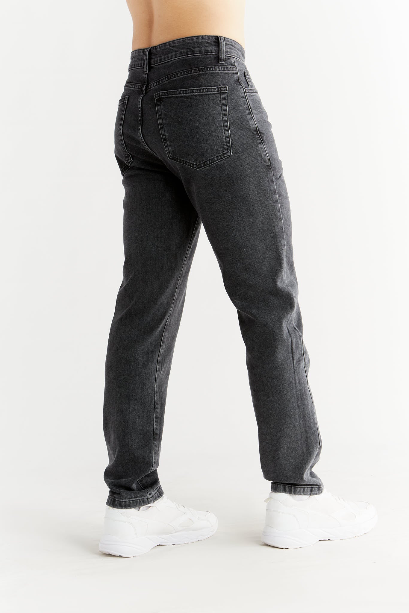 MQ1010-151 | Herren Straight Fit - Ash Gray