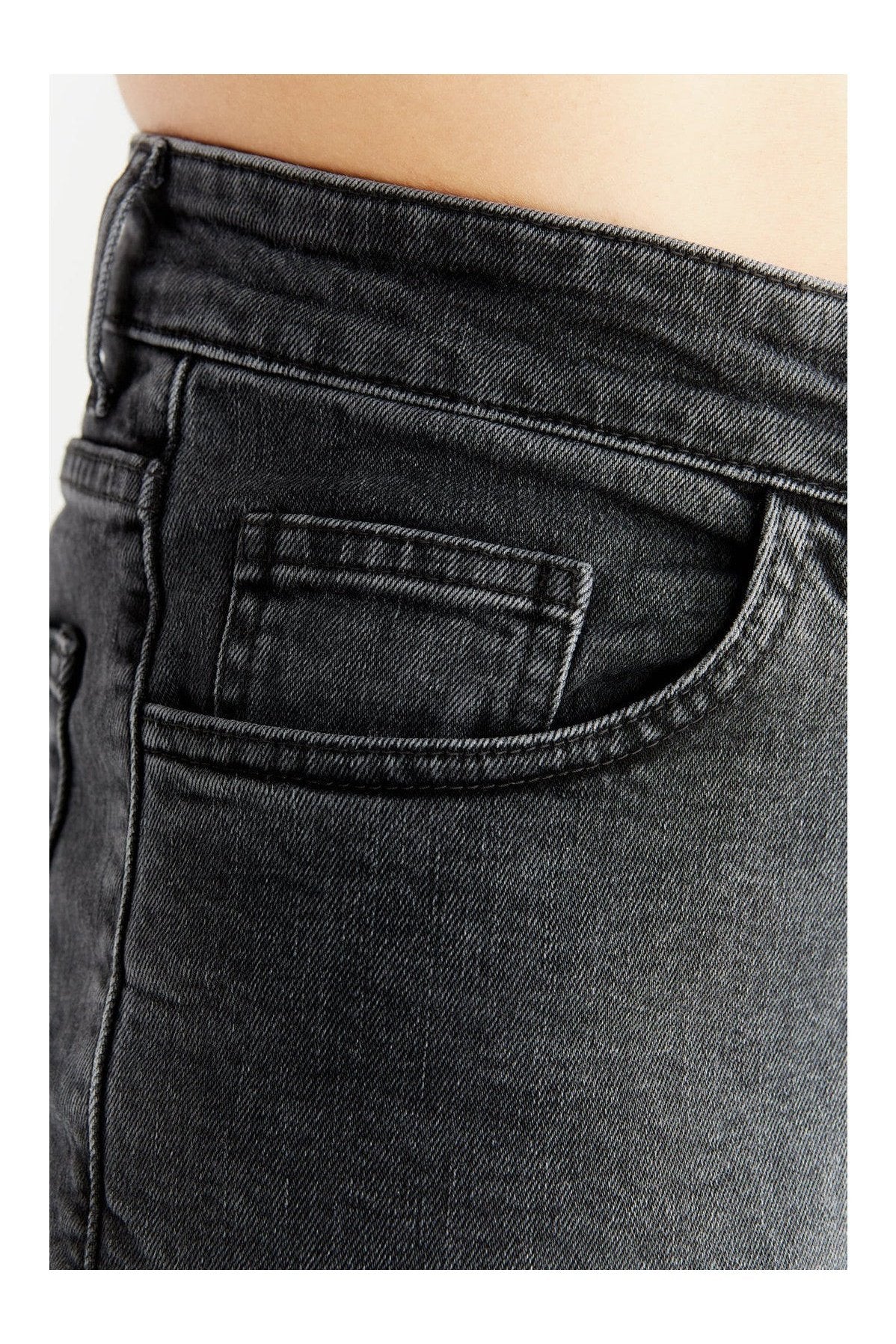 MQ1010-145 | Herren Straight Fit - Carbon Gray