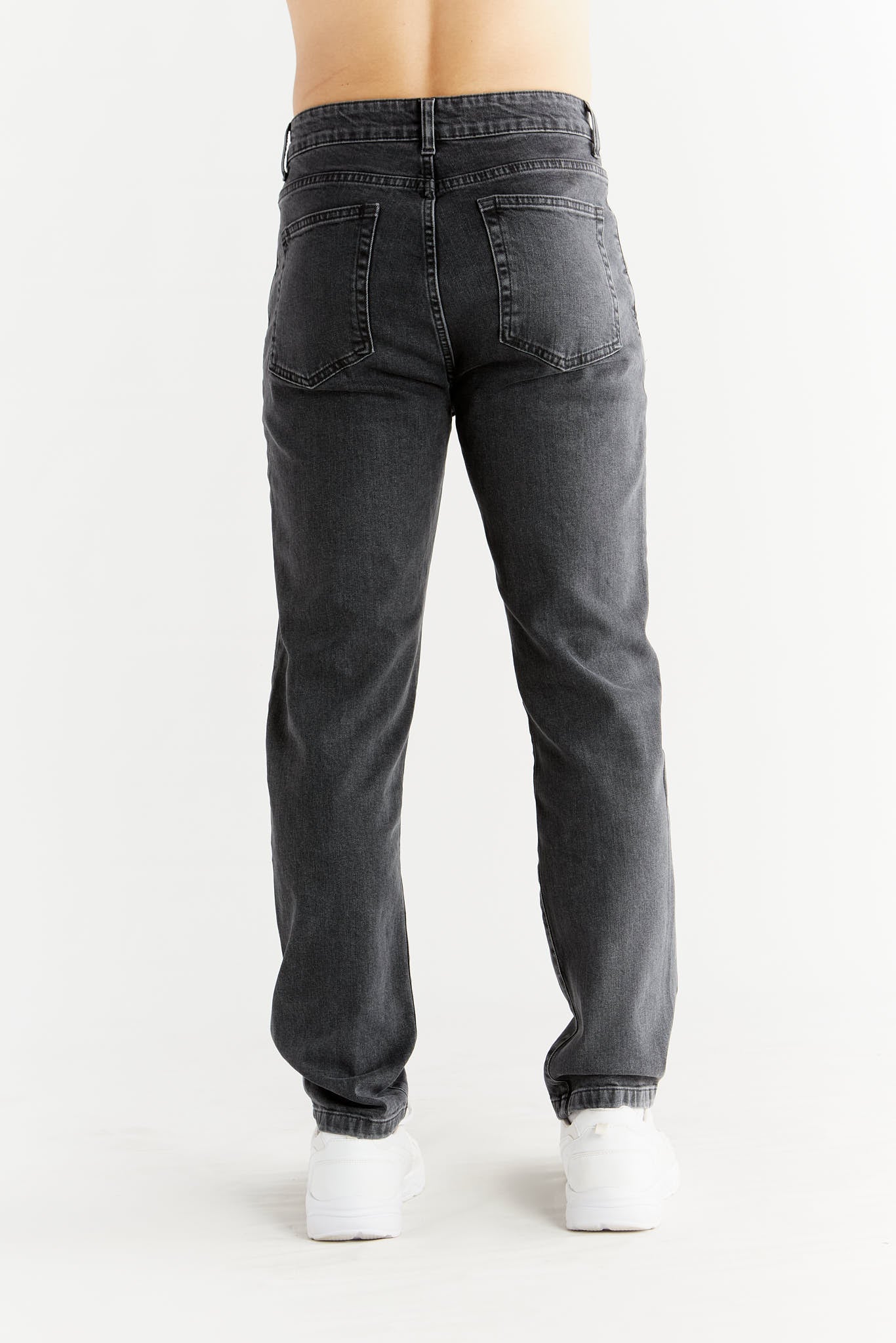 MQ1010-151 | Herren Straight Fit - Ash Gray