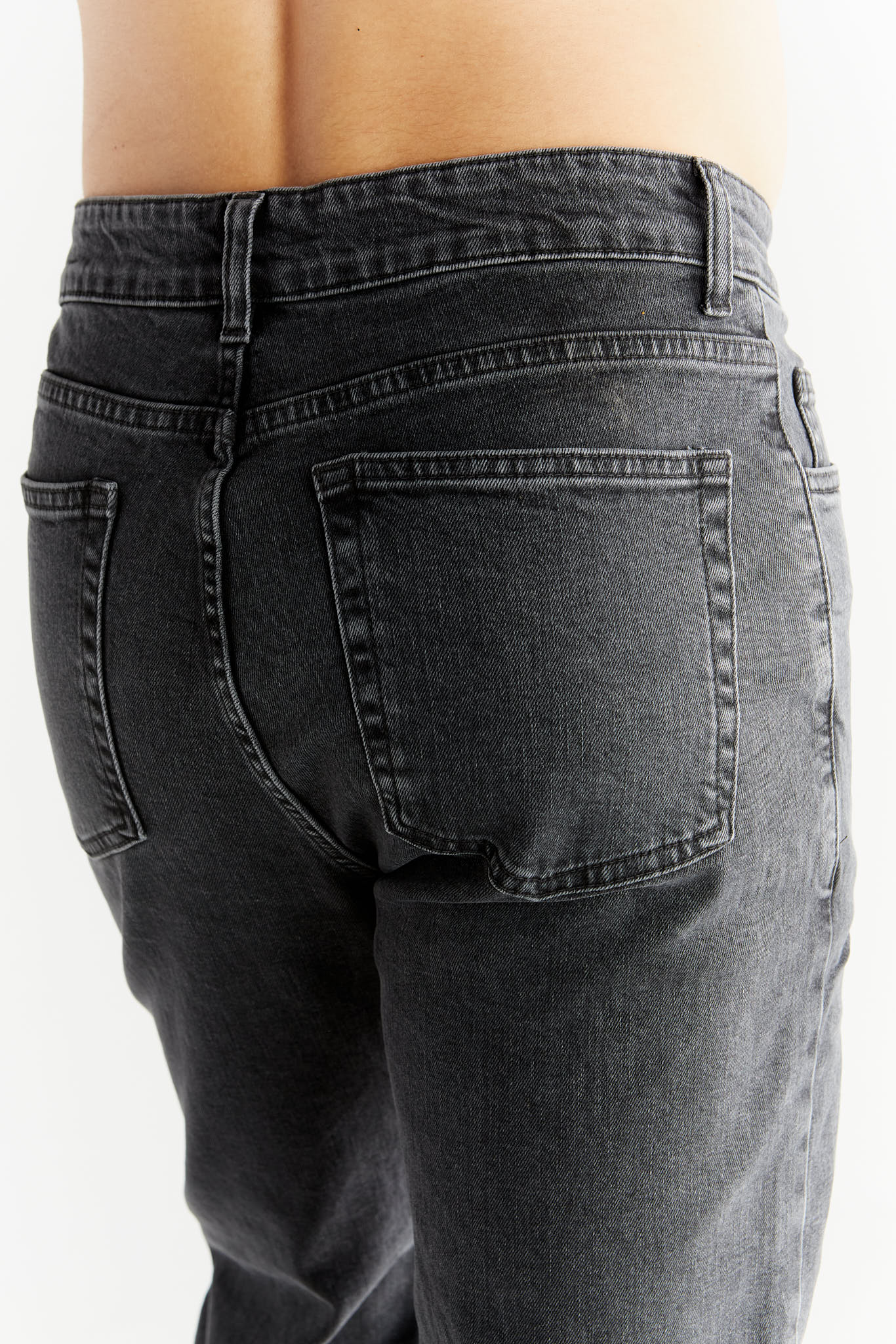 MQ1010-151 | Herren Straight Fit - Ash Gray