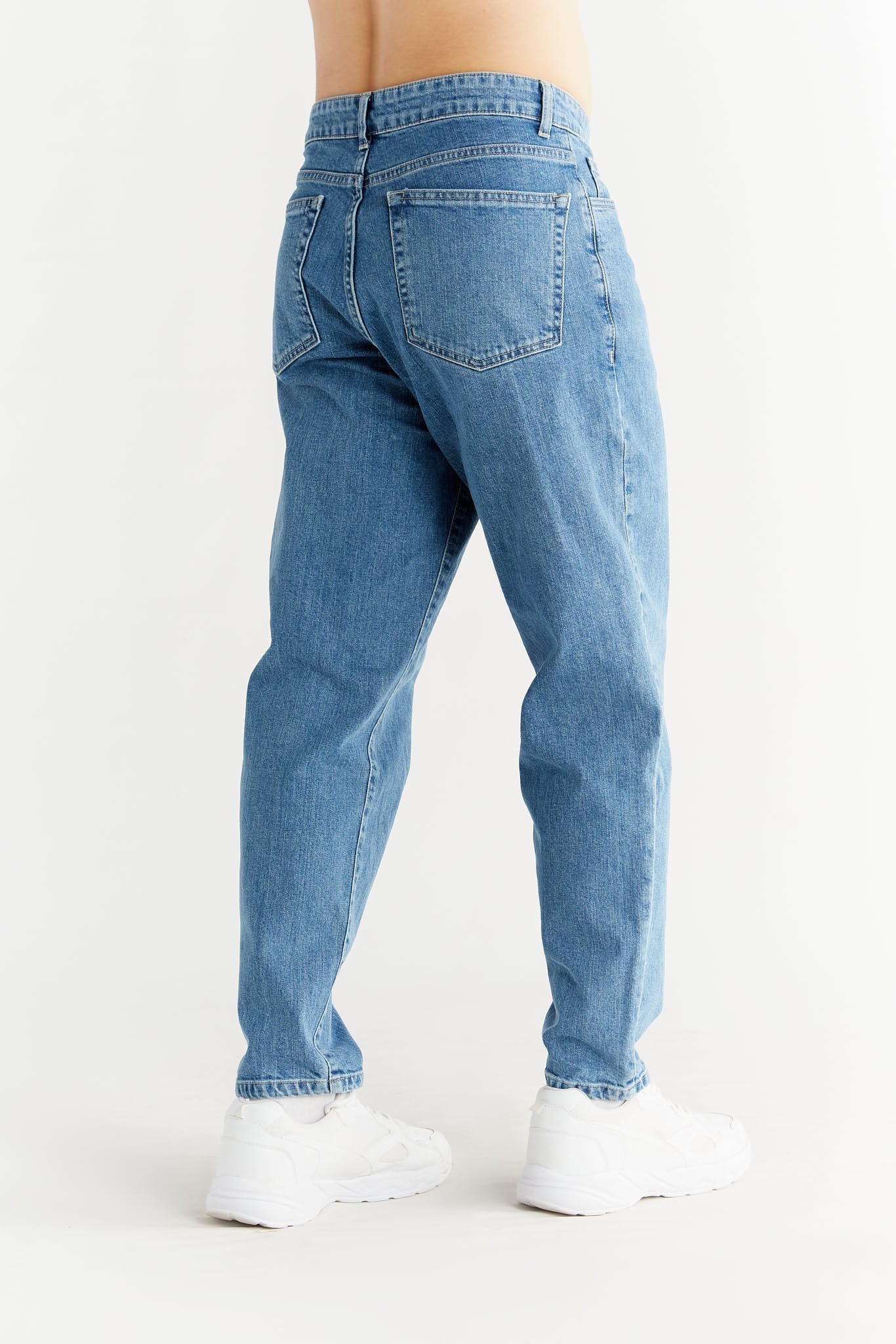 MU1009-325 | Herren Carrot Fit - Day Sky Blue