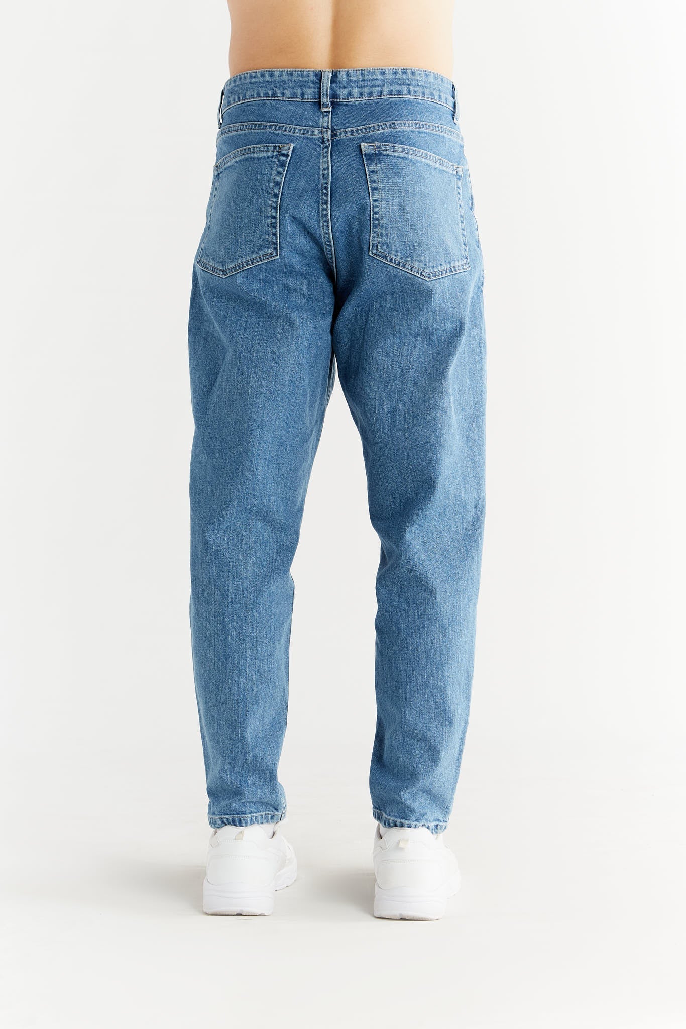 MU1009-325 | Herren Carrot Fit - Day Sky Blue