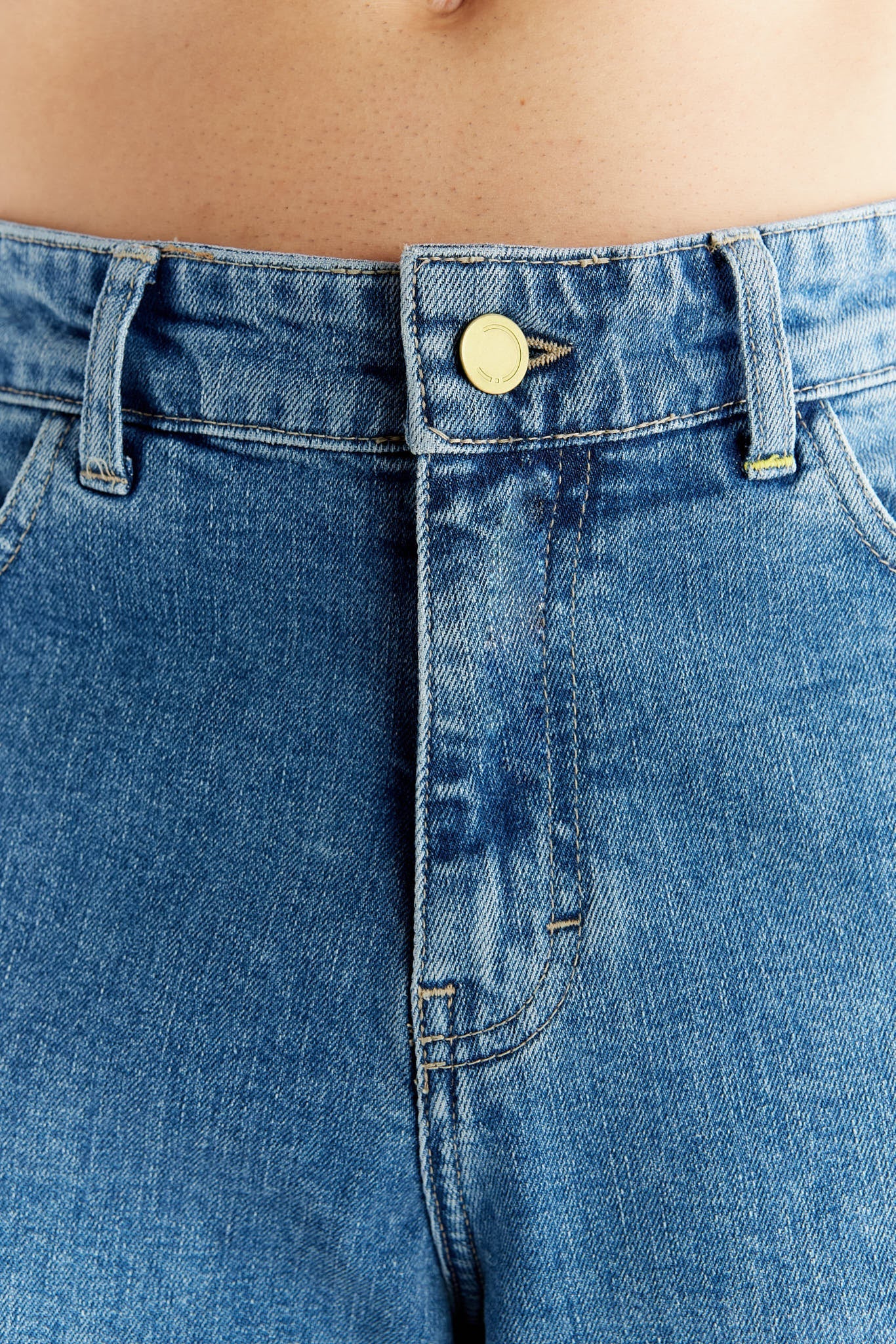 MU1009-325 | Herren Carrot Fit - Day Sky Blue