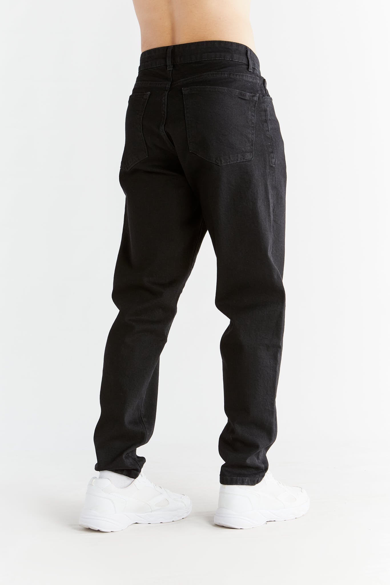 MU1010-104 | Herren Carrot Fit - Coal Black