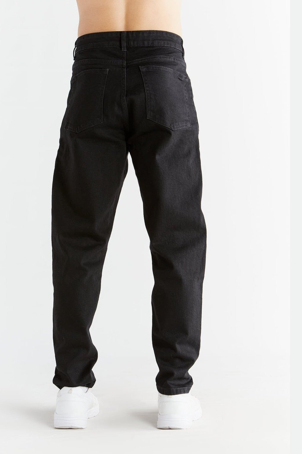 MU1010-104 | Herren Carrot Fit - Coal Black