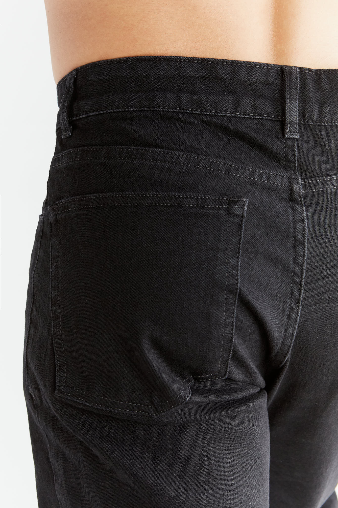 MU1010-104 | Herren Carrot Fit - Coal Black