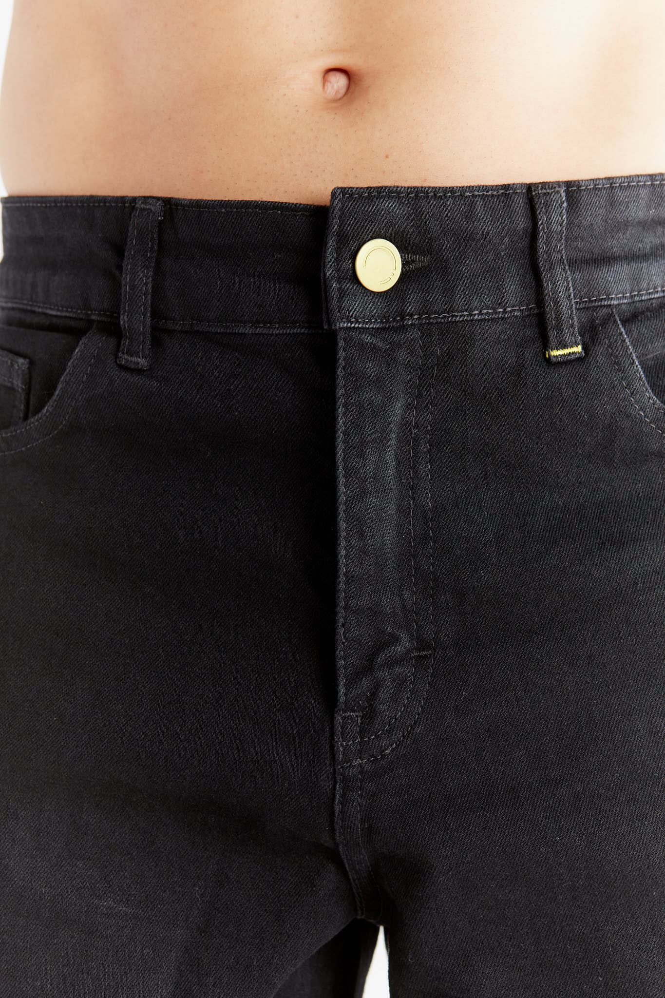 MU1010-104 | Herren Carrot Fit - Coal Black