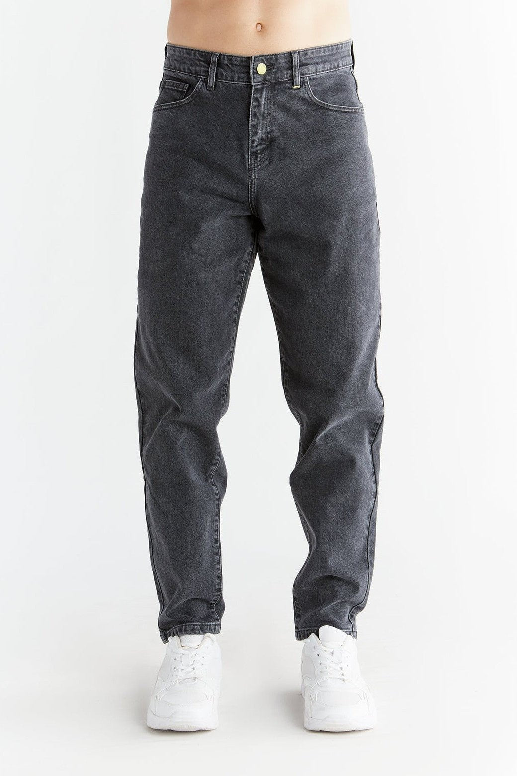 MU1010-145 | Herren Carrot Fit - Carbon Gray