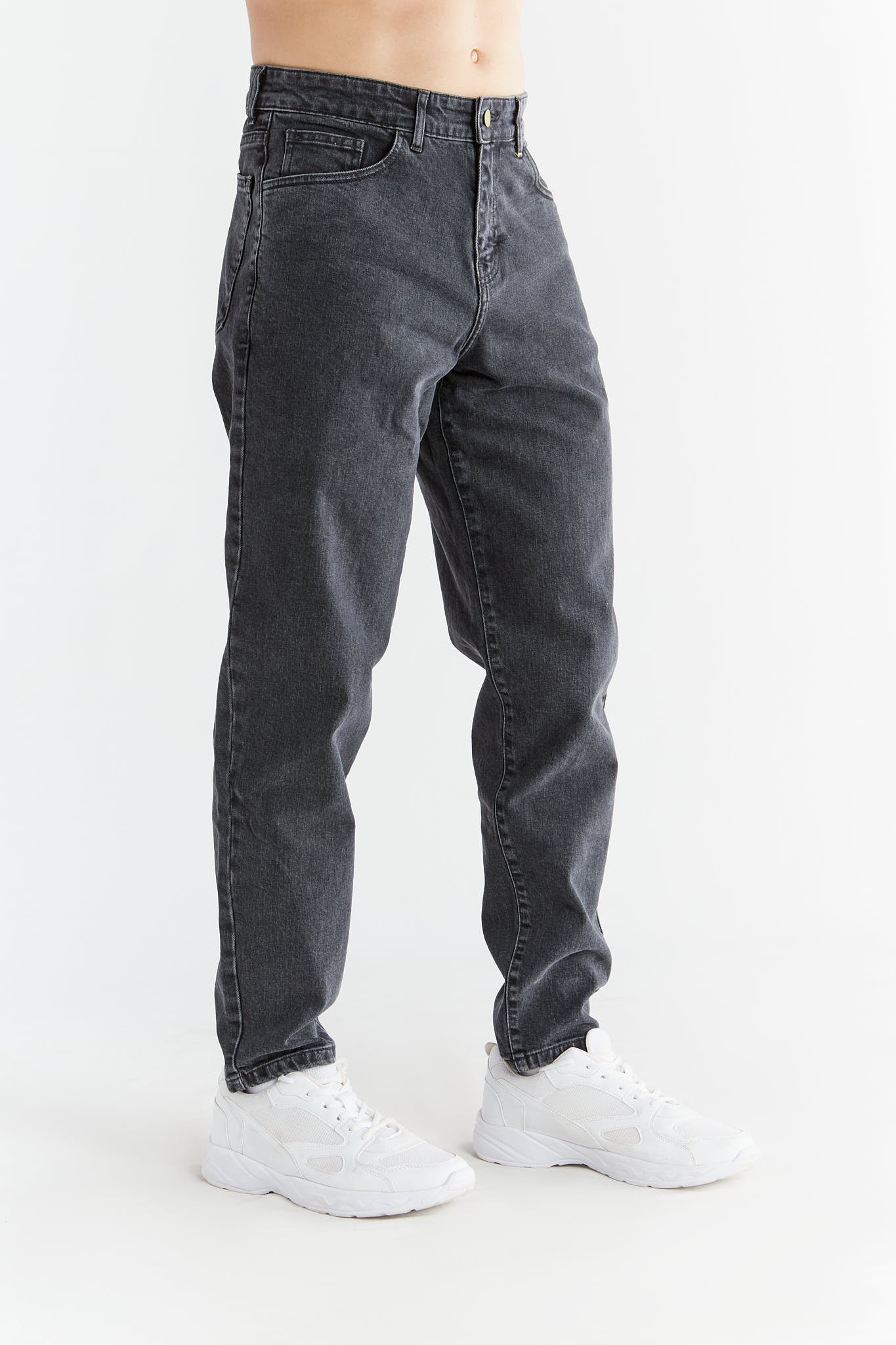MU1010-145 | Herren Carrot Fit - Carbon Gray