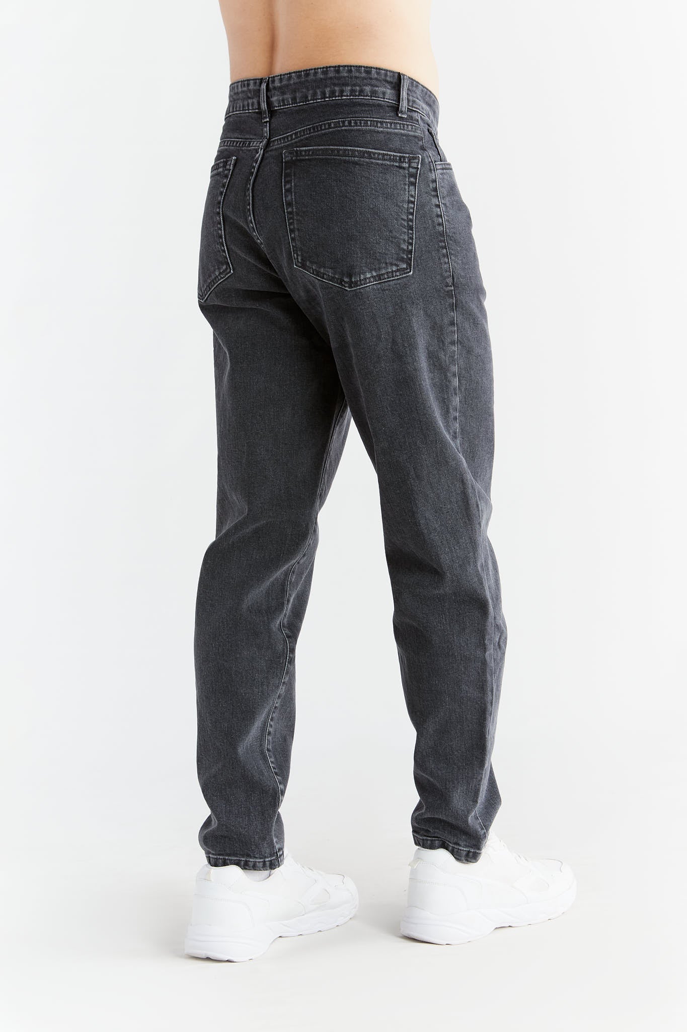 MU1010-145 | Herren Carrot Fit - Carbon Gray