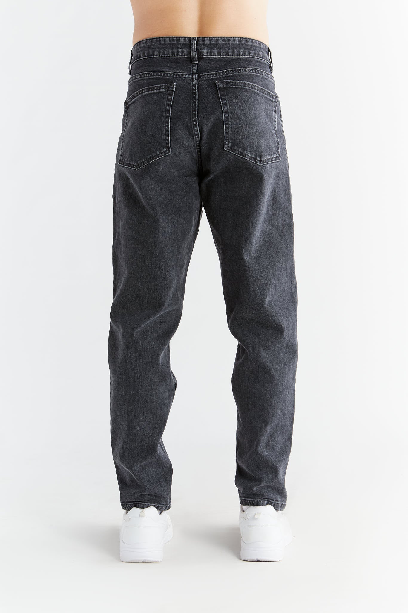 MU1010-145 | Herren Carrot Fit - Carbon Gray