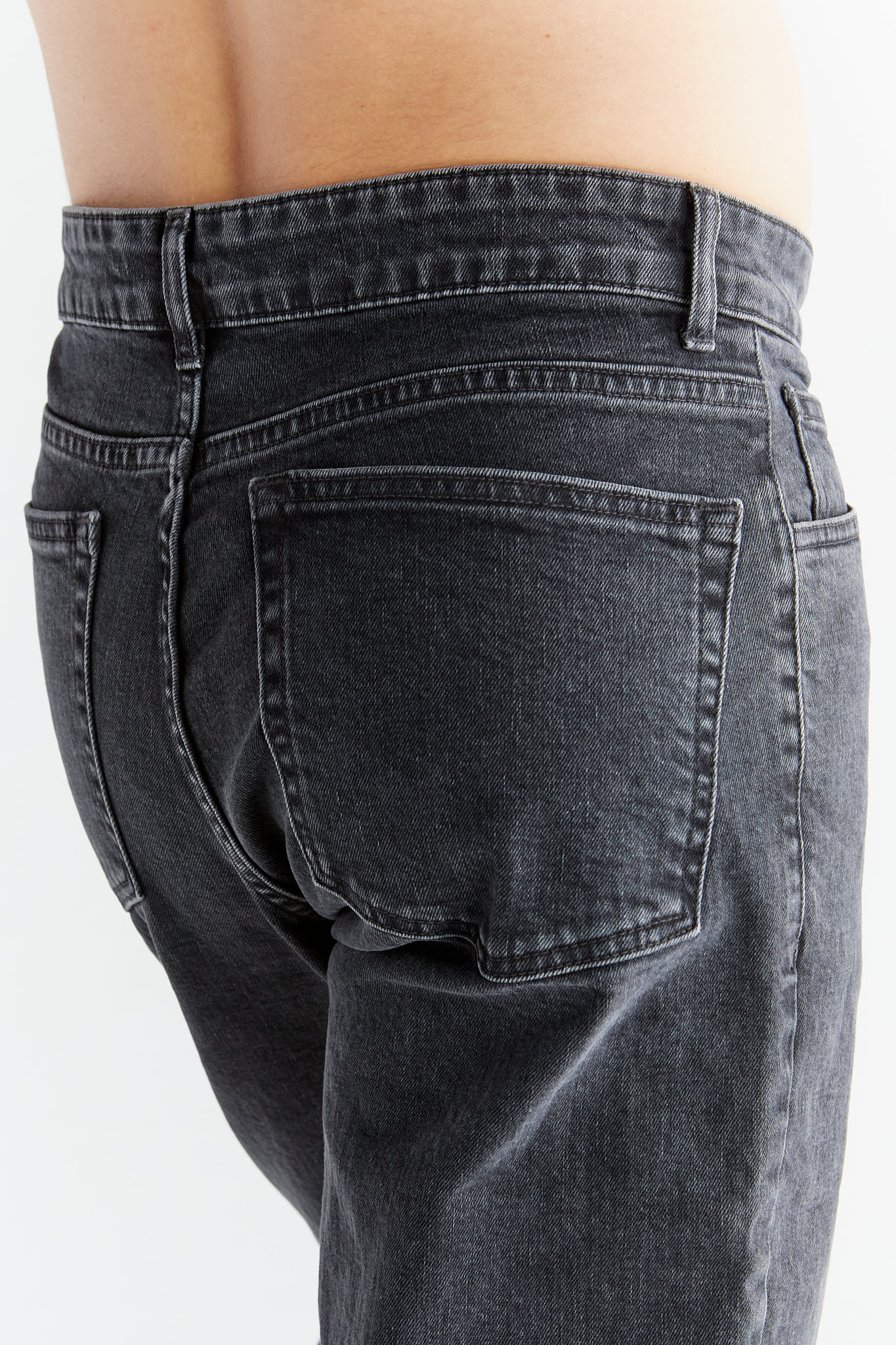 MU1010-145 | Herren Carrot Fit - Carbon Gray