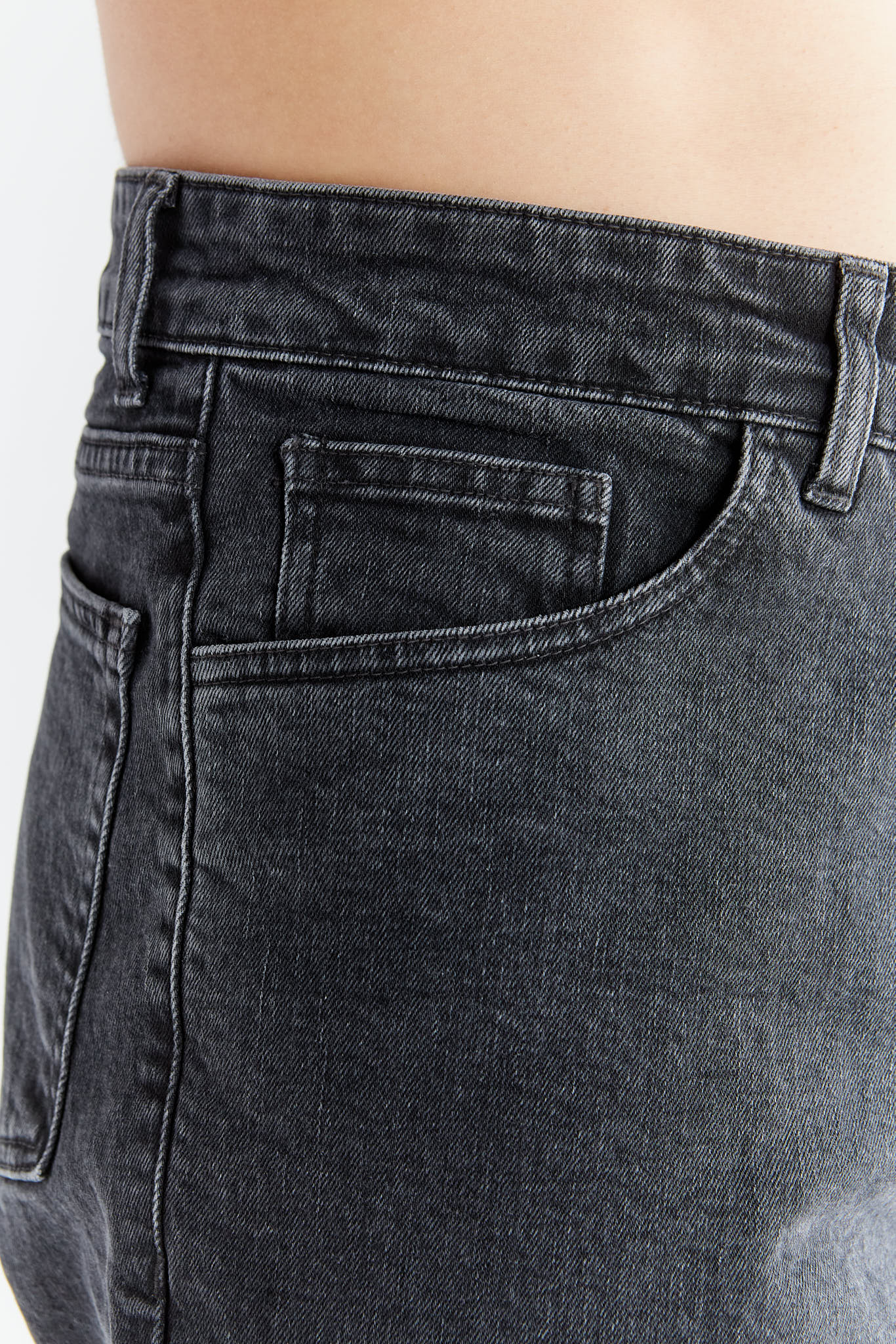 MU1010-145 | Herren Carrot Fit - Carbon Gray