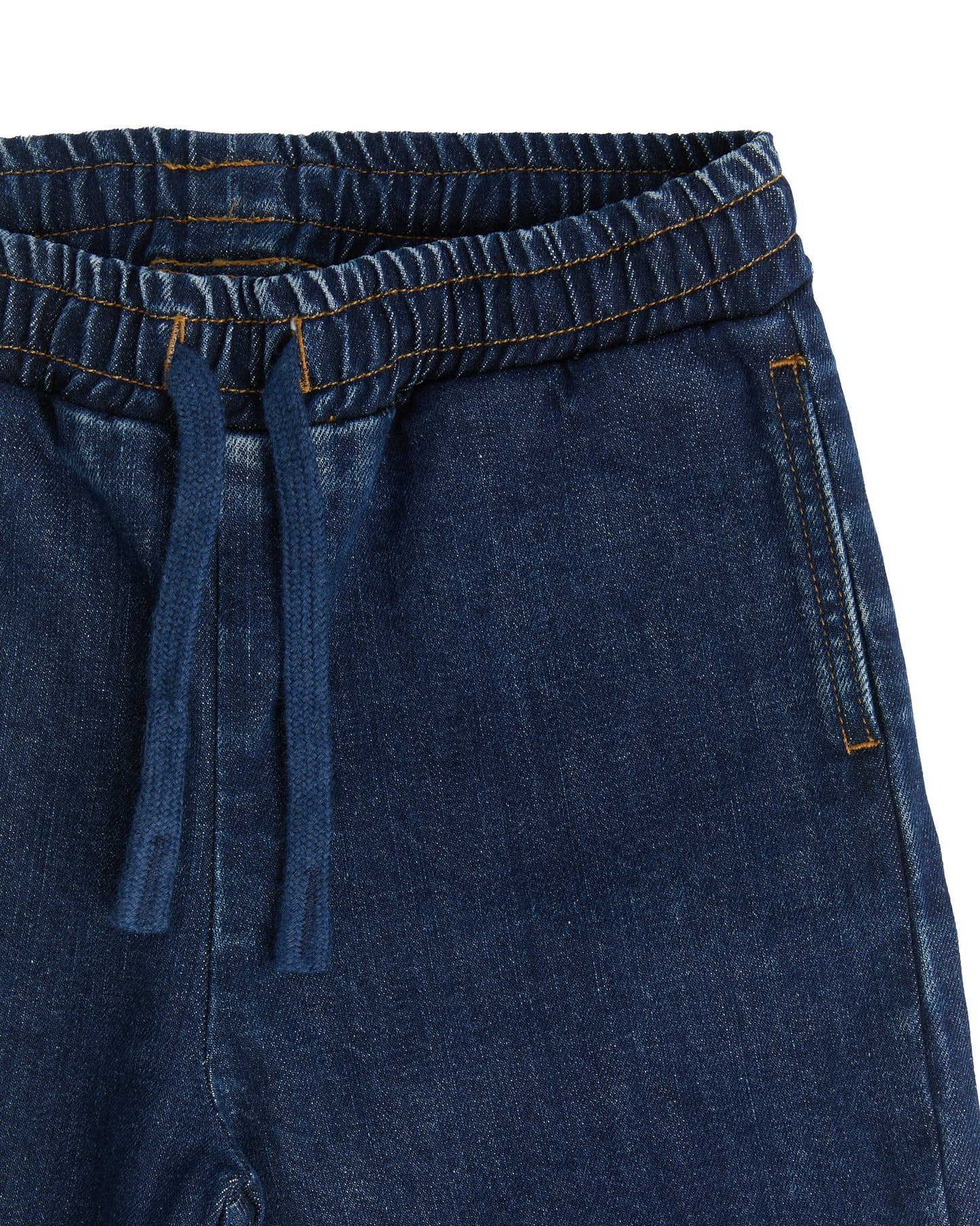 RT9001-215 | Kids Denim Jogger - Dark Slate Blue