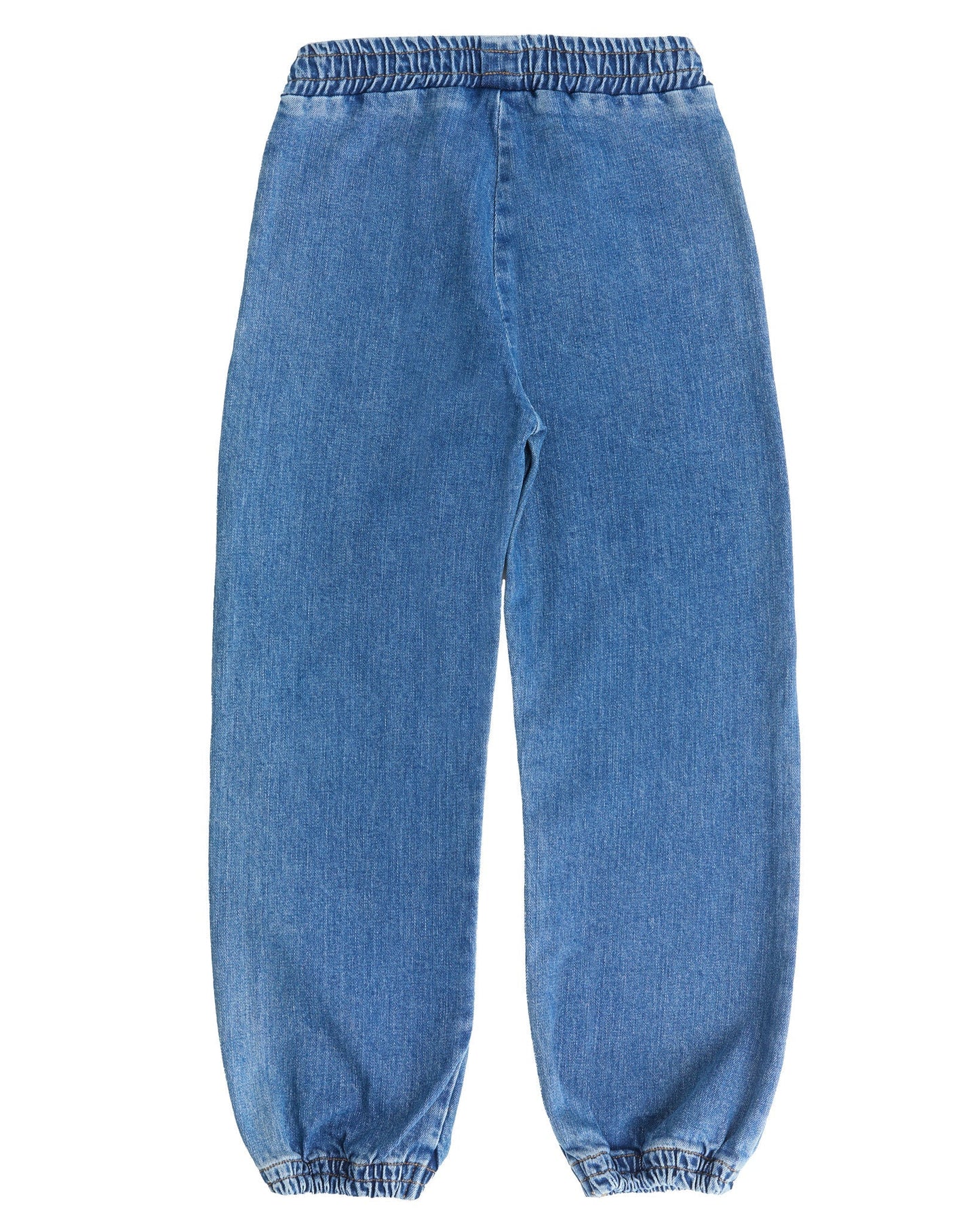RT9001-325 | Kids Denim Jogger - Day Sky Blue