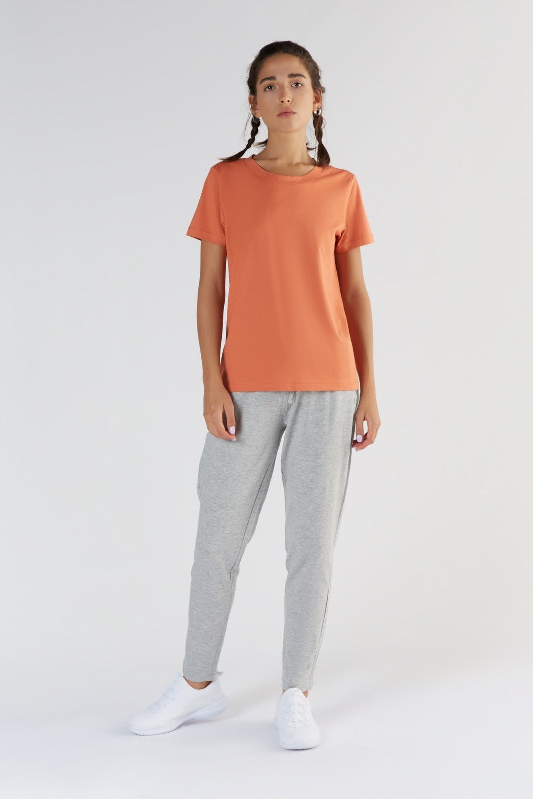 T1100-14 | TENCEL™ Active Damen Kurzarmshirt - Soap Nut