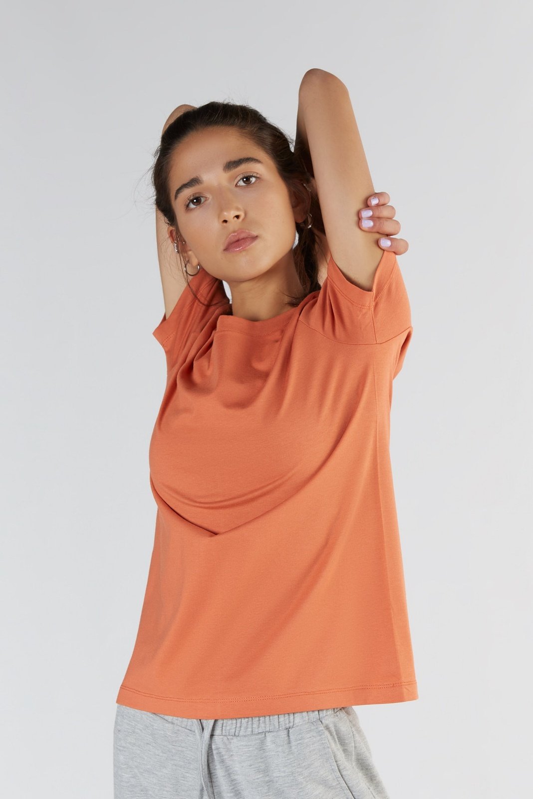 T1100-14 | TENCEL™ Active Damen Kurzarmshirt - Soap Nut