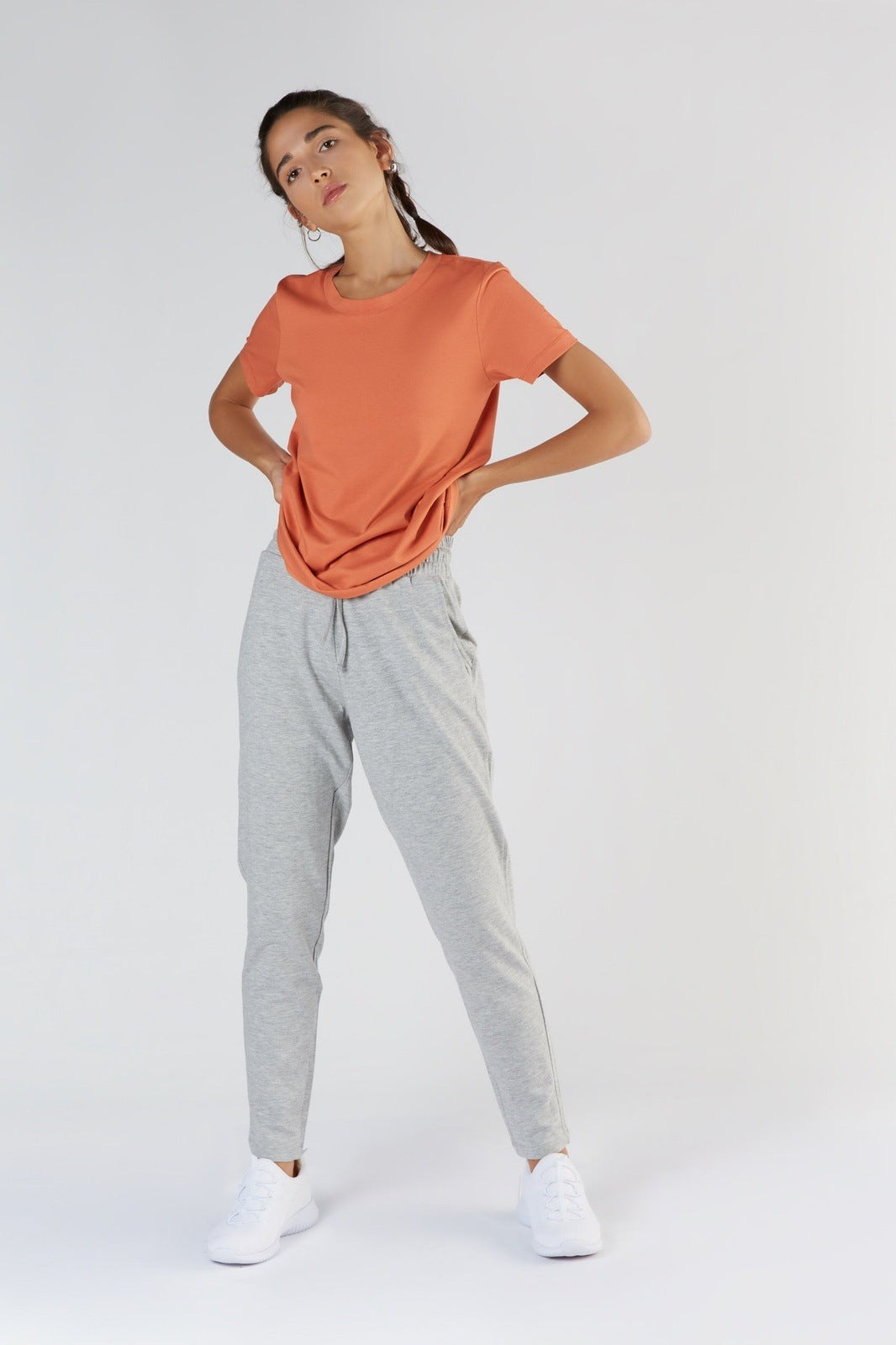 T1100-14 | TENCEL™ Active Damen Kurzarmshirt - Soap Nut