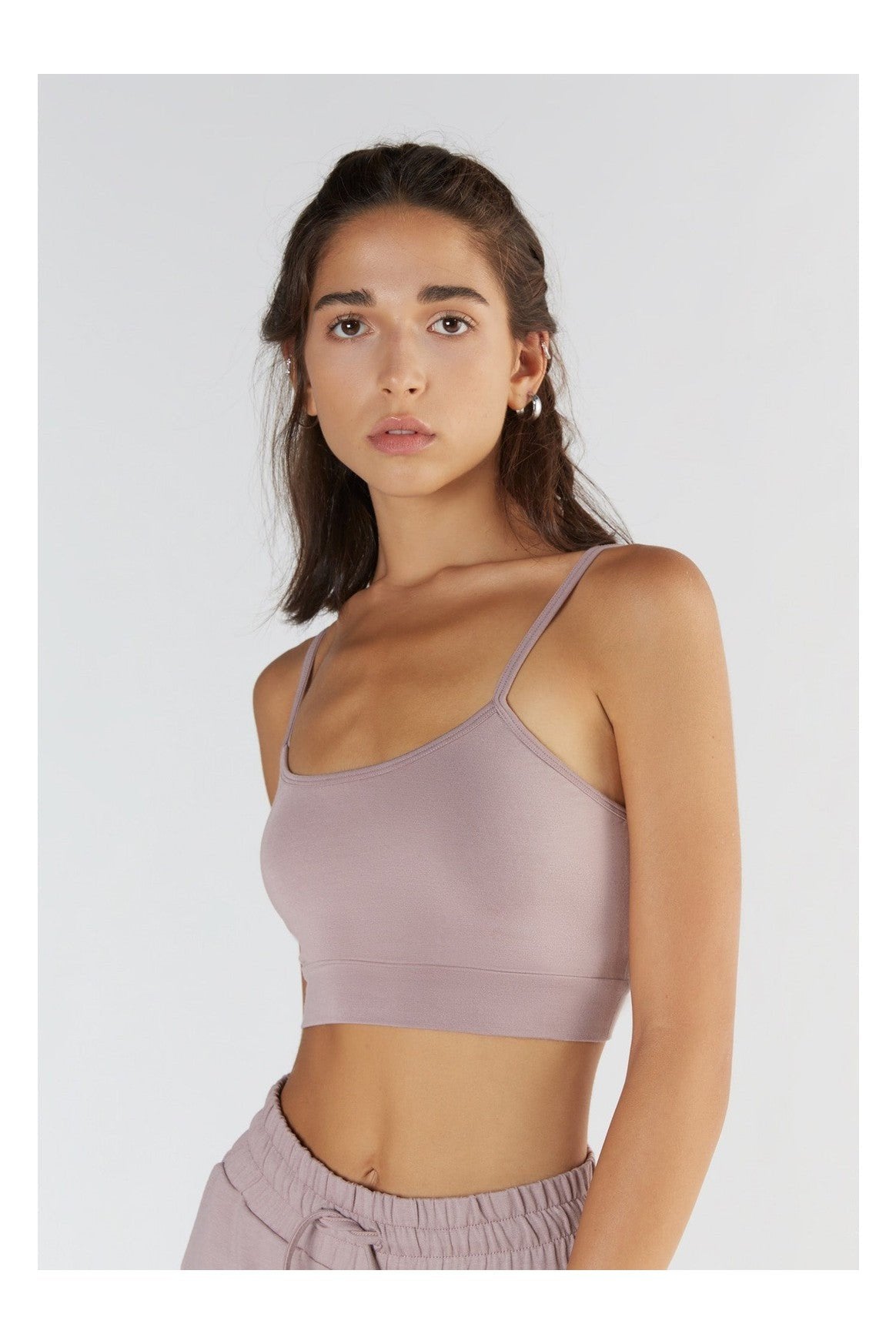 T1201-10 | TENCEL™ Active Damen Bra Top - Lilac