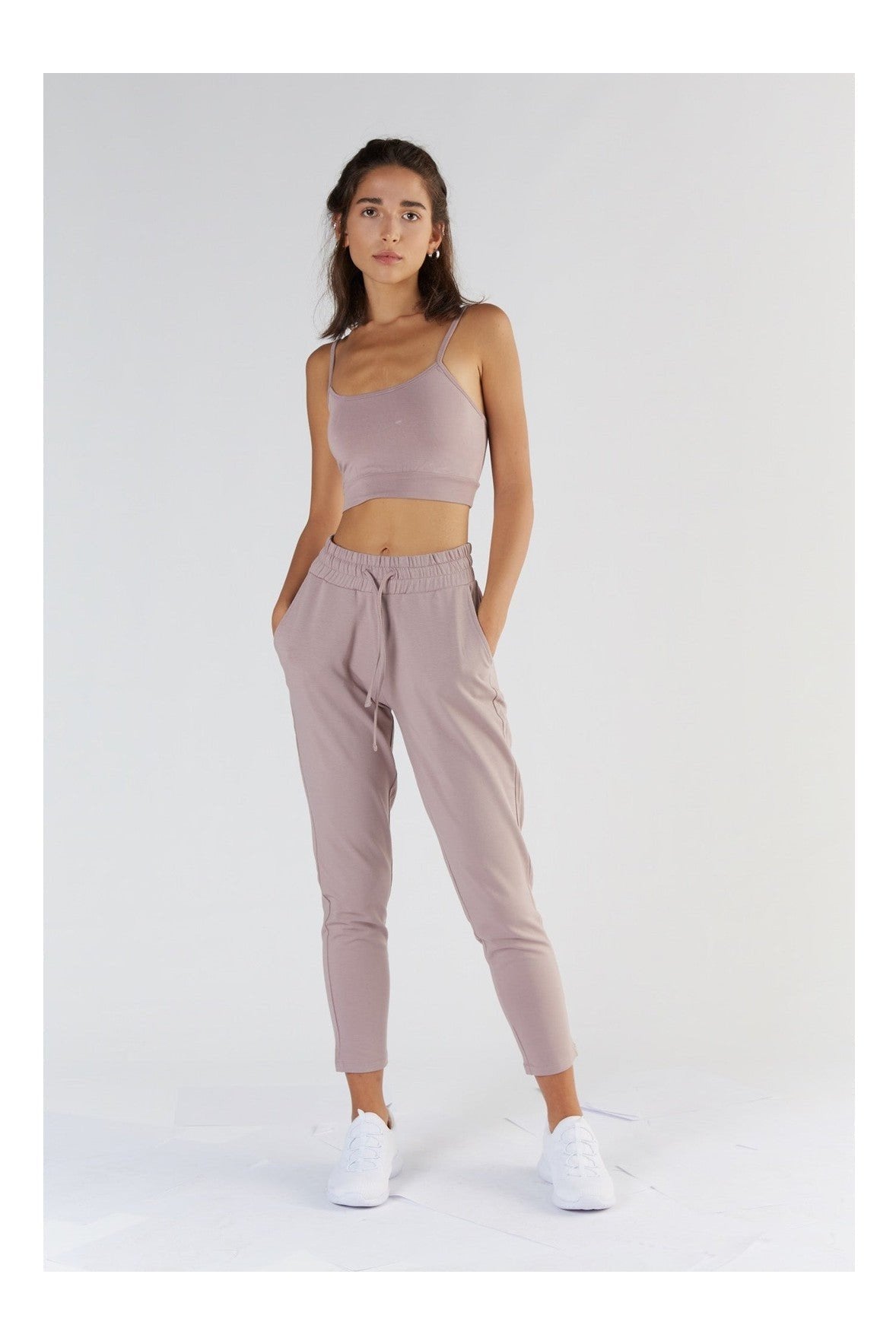 T1201-10 | TENCEL™ Active Damen Bra Top - Lilac