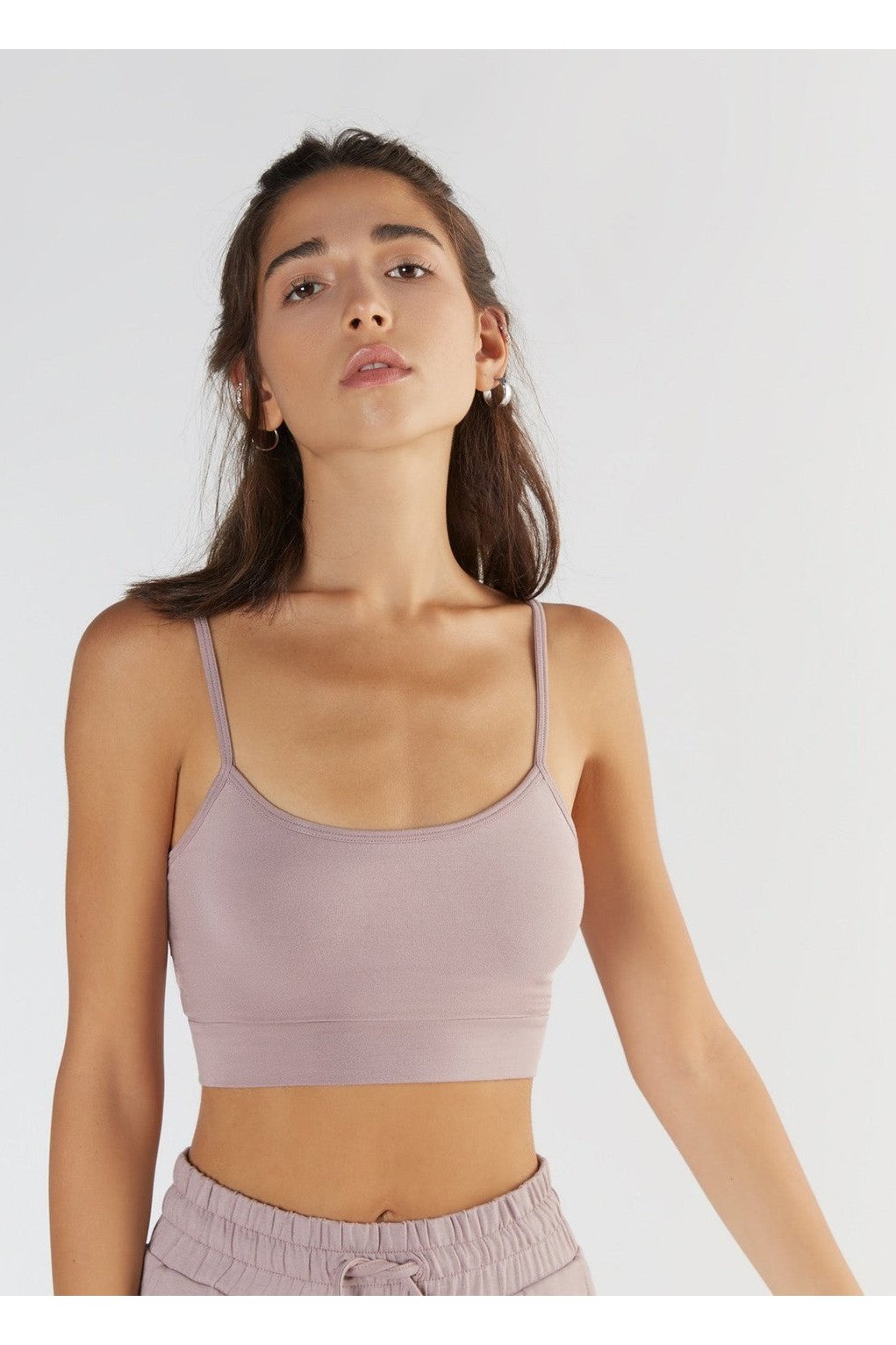 T1201-10 | TENCEL™ Active Damen Bra Top - Lilac