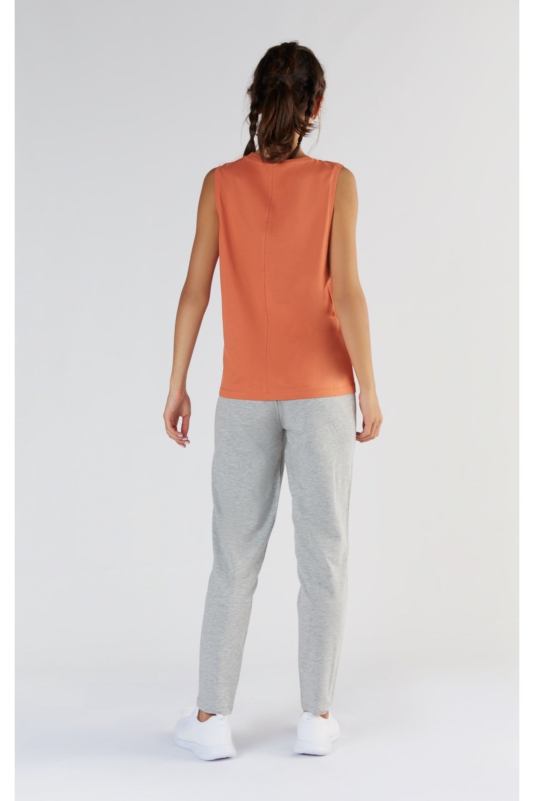T1211-14 | TENCEL™ Active Damen Top hochgeschlossen - Soap Nut