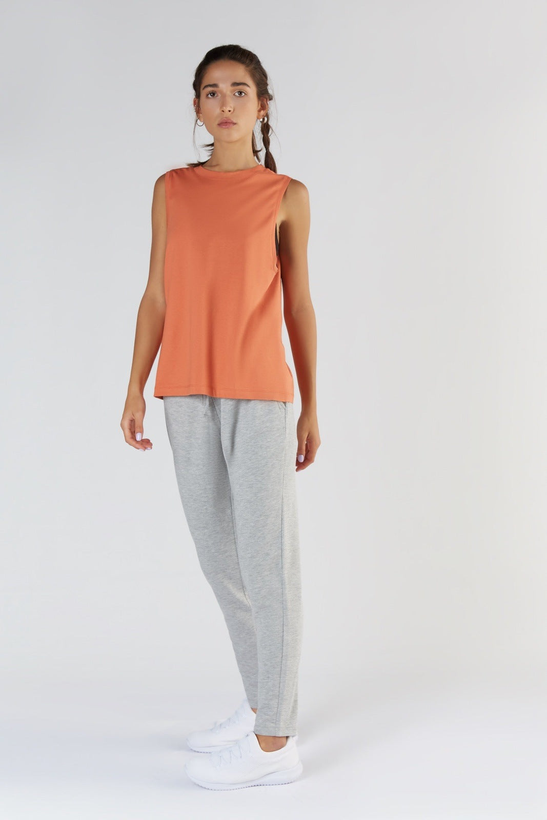 T1211-14 | TENCEL™ Active Damen Top hochgeschlossen - Soap Nut