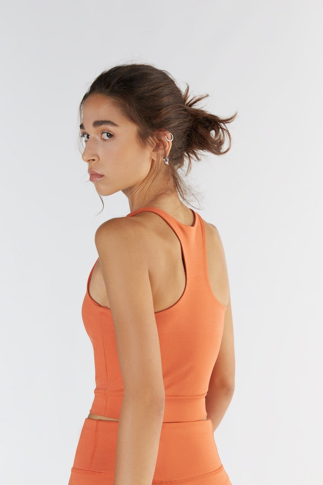 T1220-14 | Damen Crop Top - Soap Nut