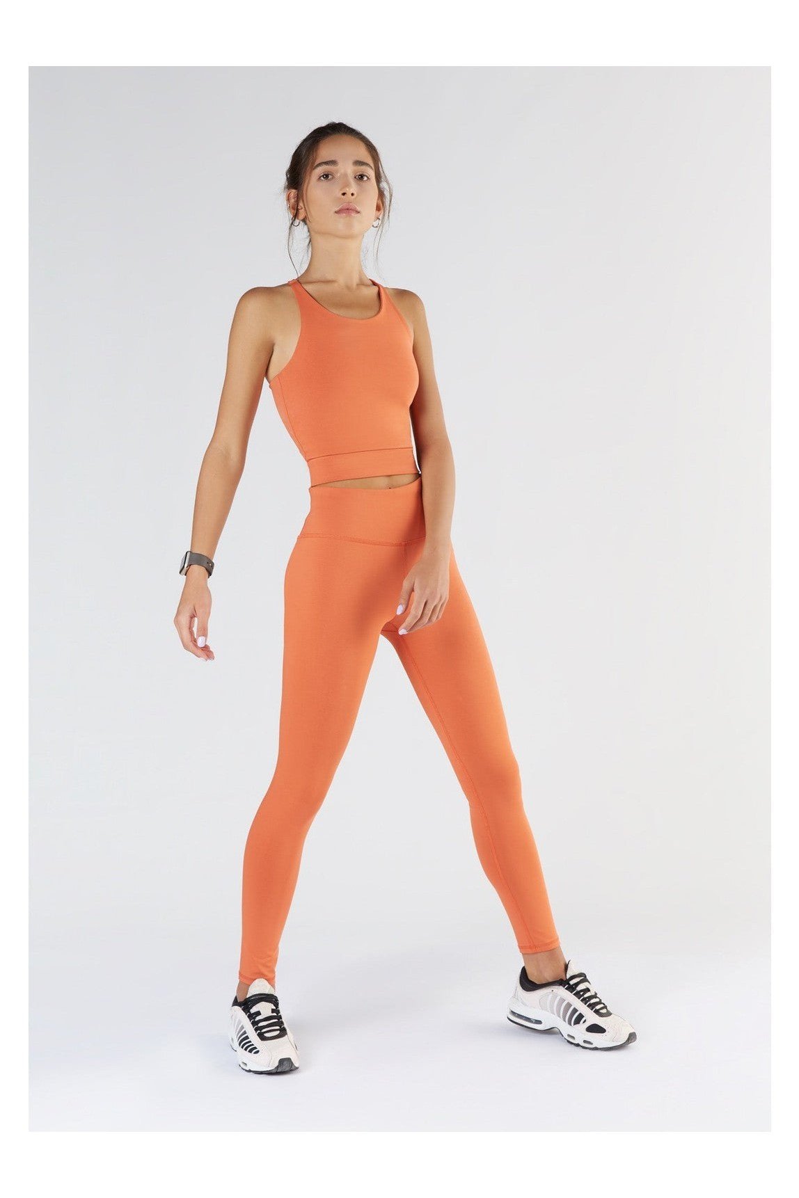T1220-14 | Damen Crop Top - Soap Nut