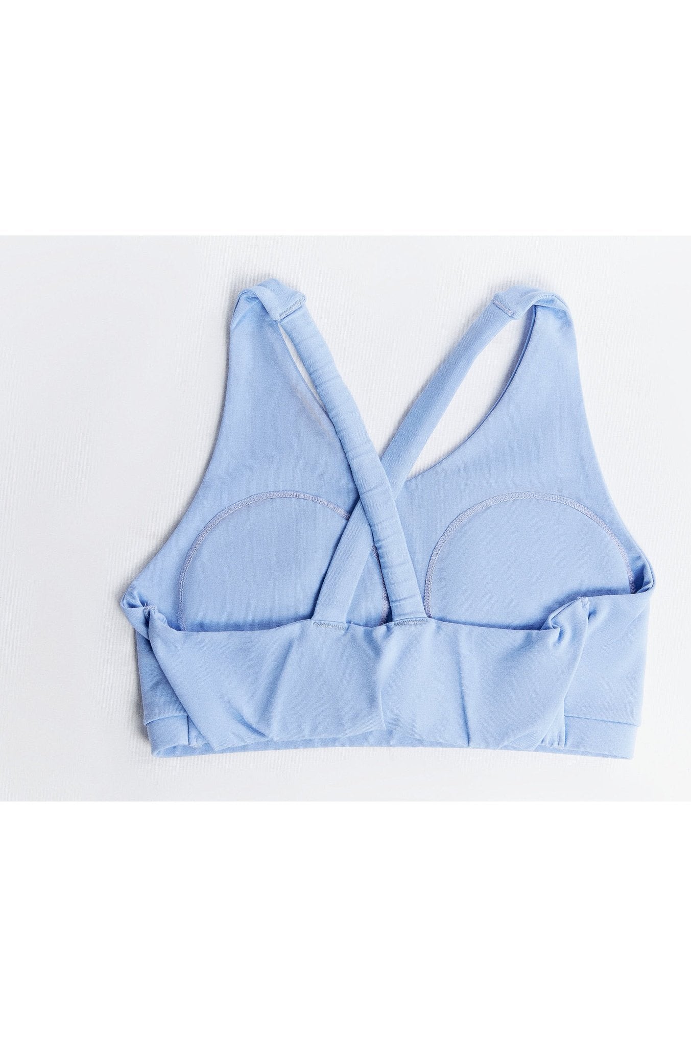 T1232-29 | Damen Padded Bra recycelt - Grapemist