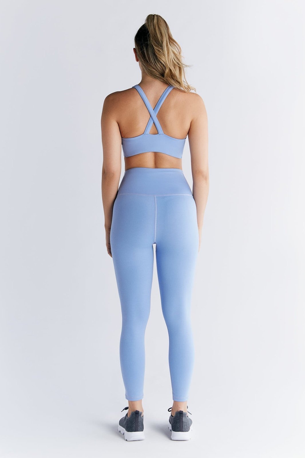 T1232-29 | Damen Padded Bra recycelt - Grapemist