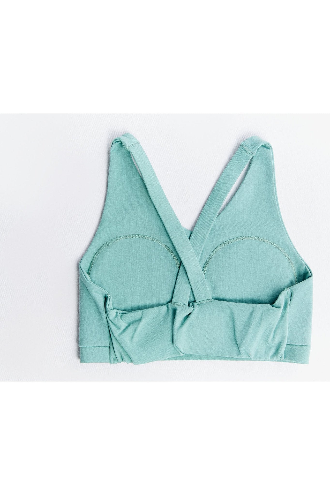 T1232-30 | Damen Padded Bra recycelt - Malachite Green