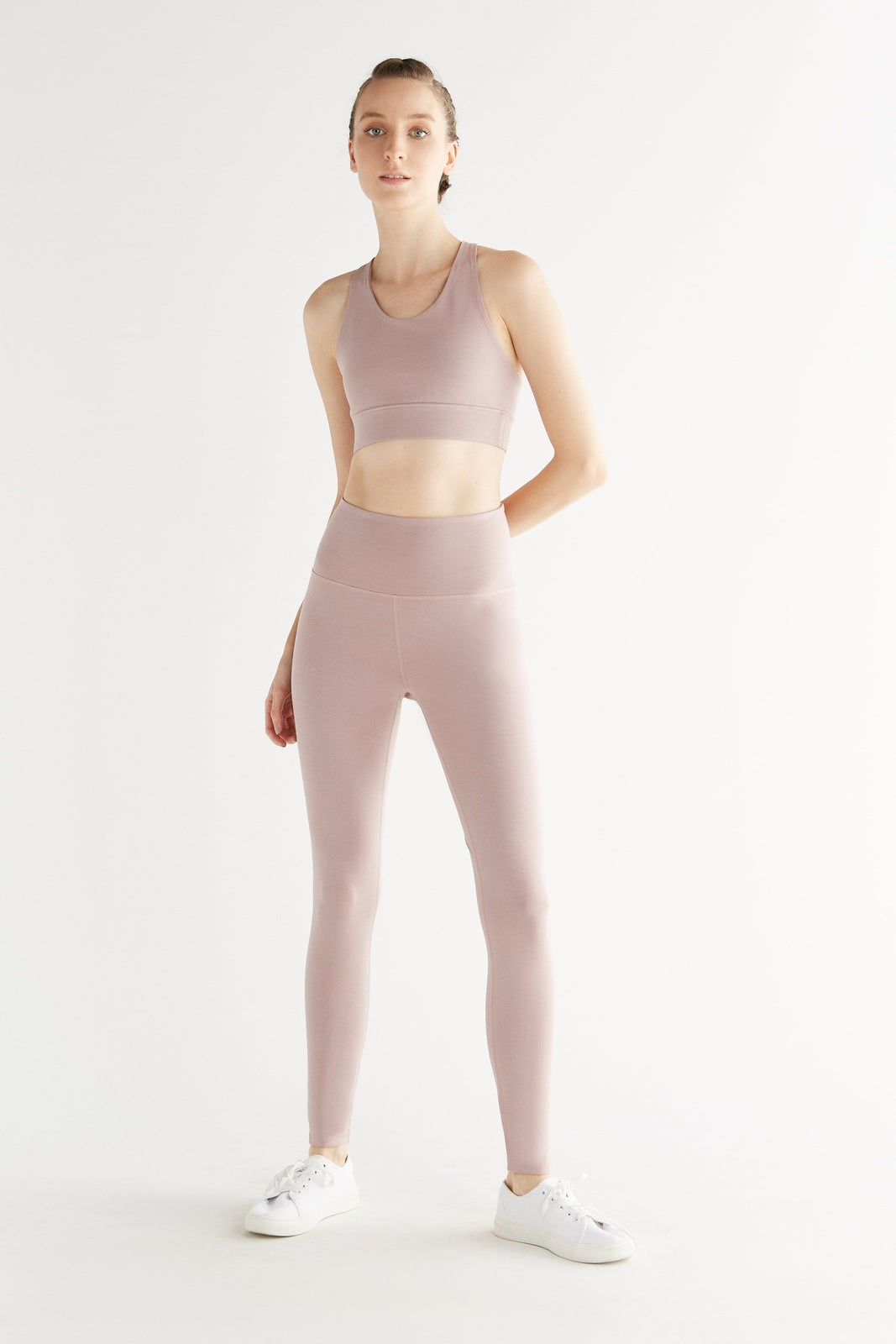 T1300-10 | Damen Leggings  recycelt - Lilac
