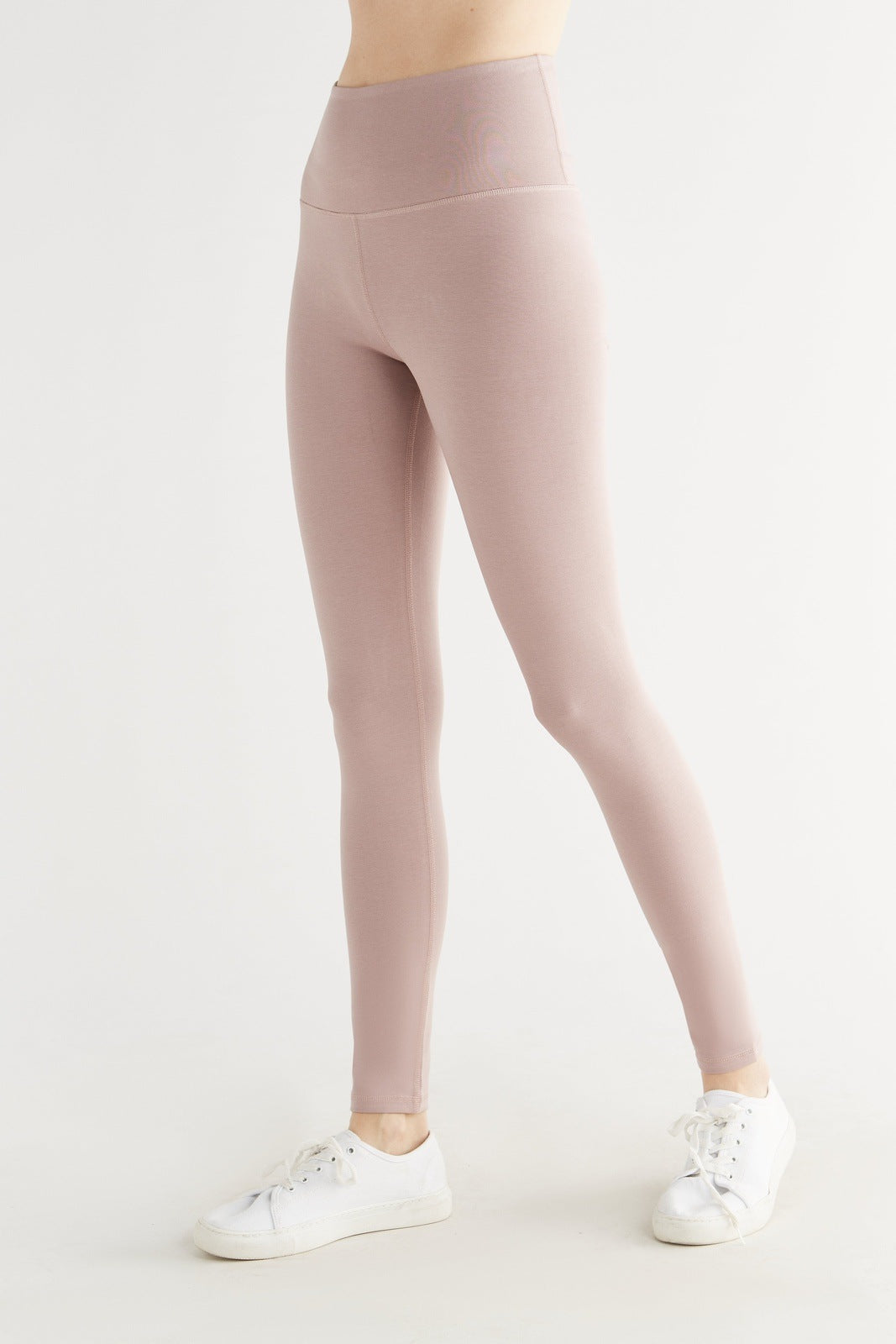 T1300-10 | Damen Leggings  recycelt - Lilac