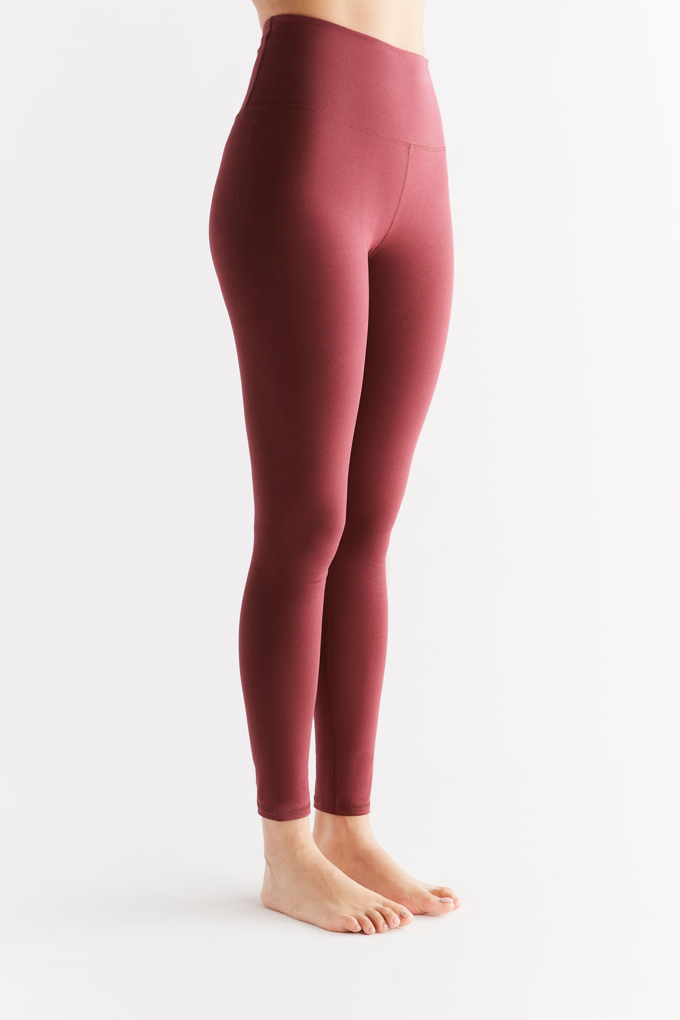 T1300-26 | Damen Leggings  recycelt - Windsor Wine