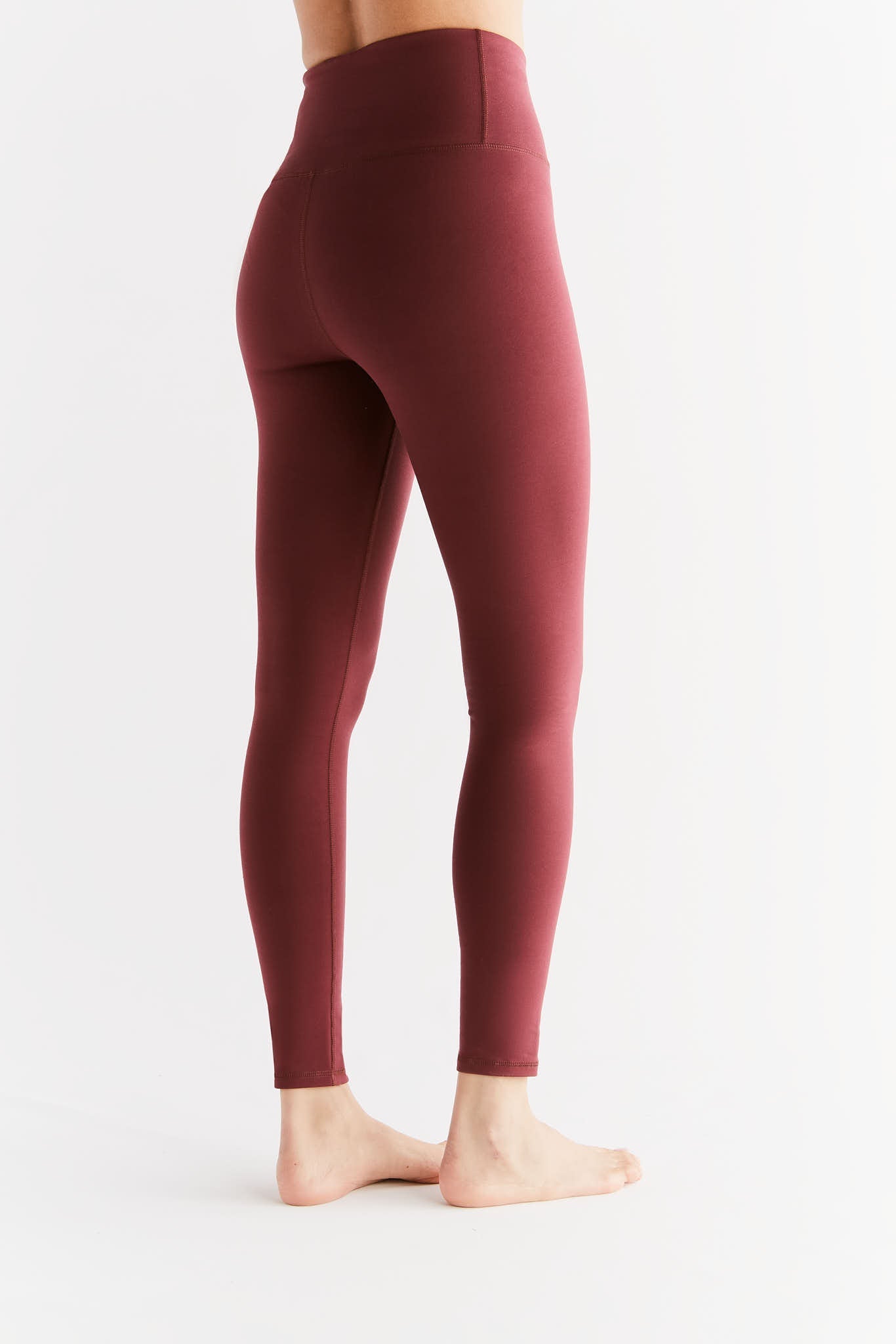 T1300-26 | Damen Leggings  recycelt - Windsor Wine
