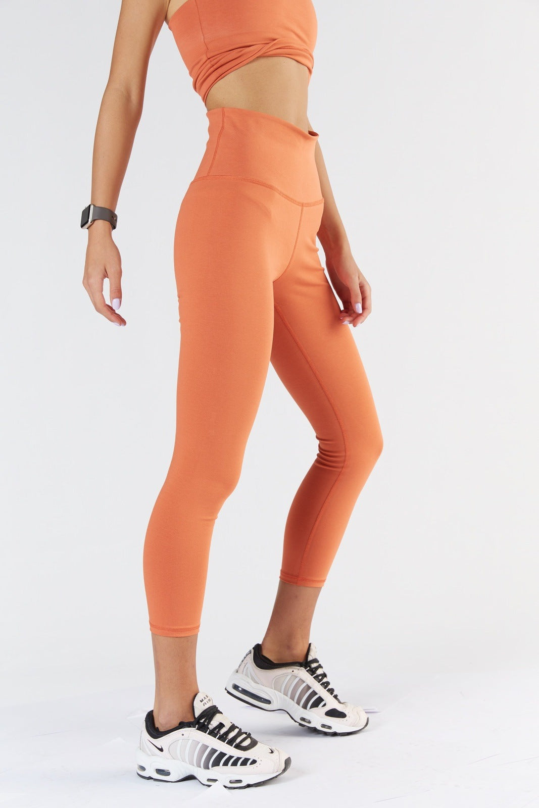 T1310-14 | Damen 7/8 Leggings recycelt - Soap Nut