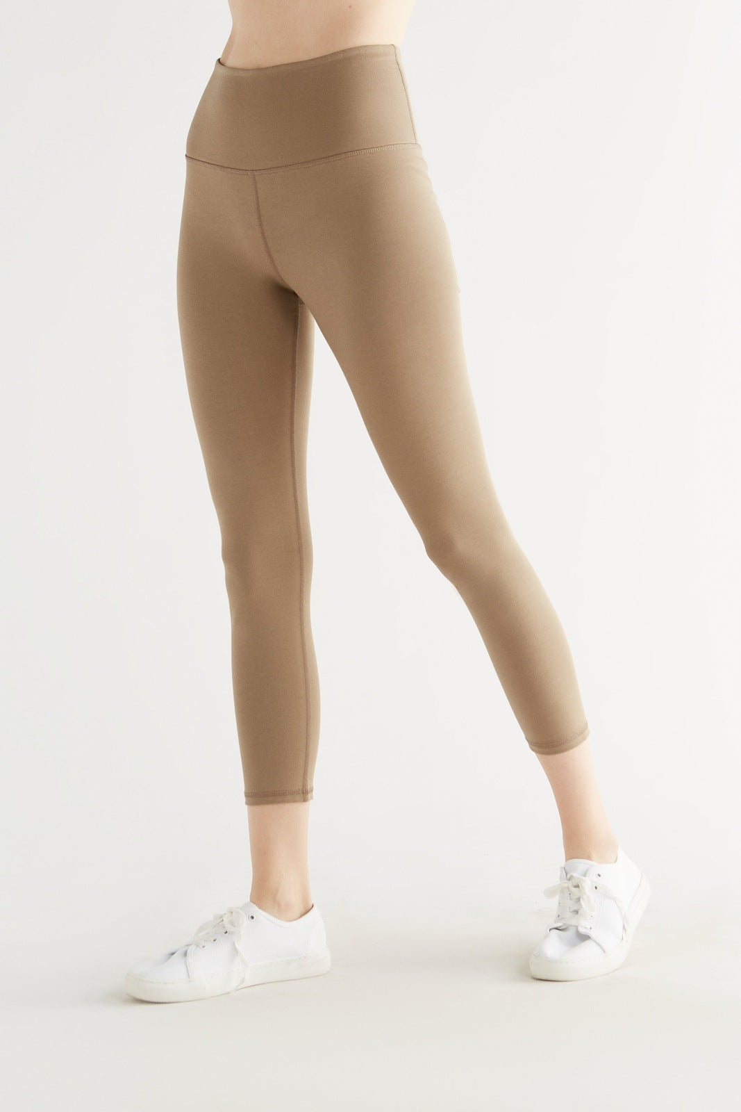 T1310-21 | Damen 7/8 Leggings recycelt - Mink