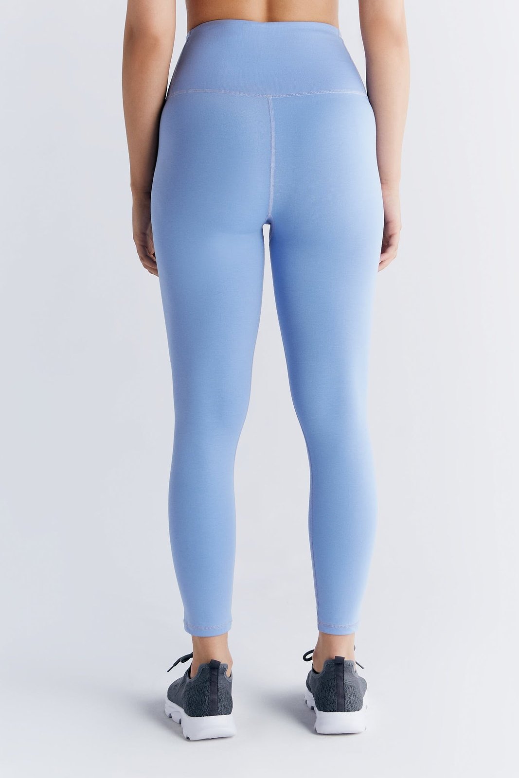 T1310-29 | Damen 7/8 Leggings recycelt - Grapemist