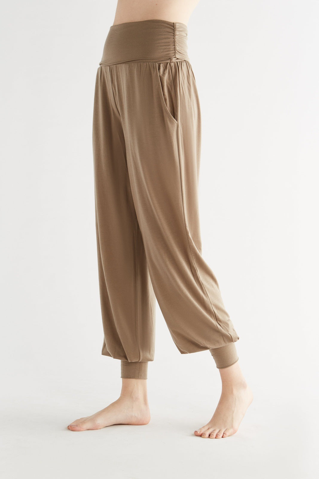 T1320-21 | TENCEL™ Intimate Damen Yoga Hose - Mink