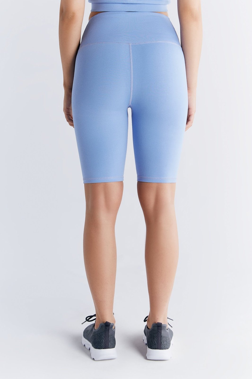 T1331-29 | Damen Fit Shorts - Grapemist