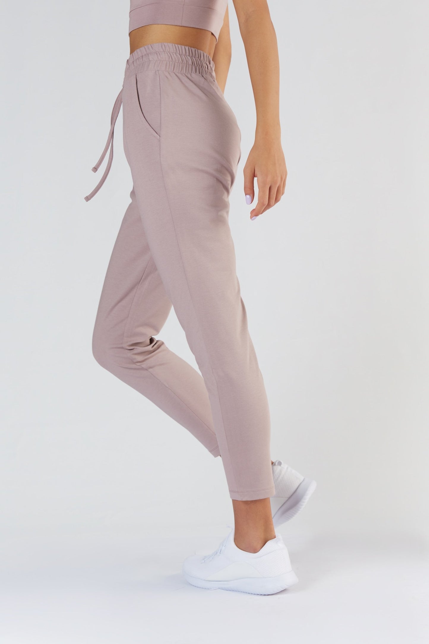 T1351-10 | TENCEL™ Active Damen Jogging Hose - Lilac