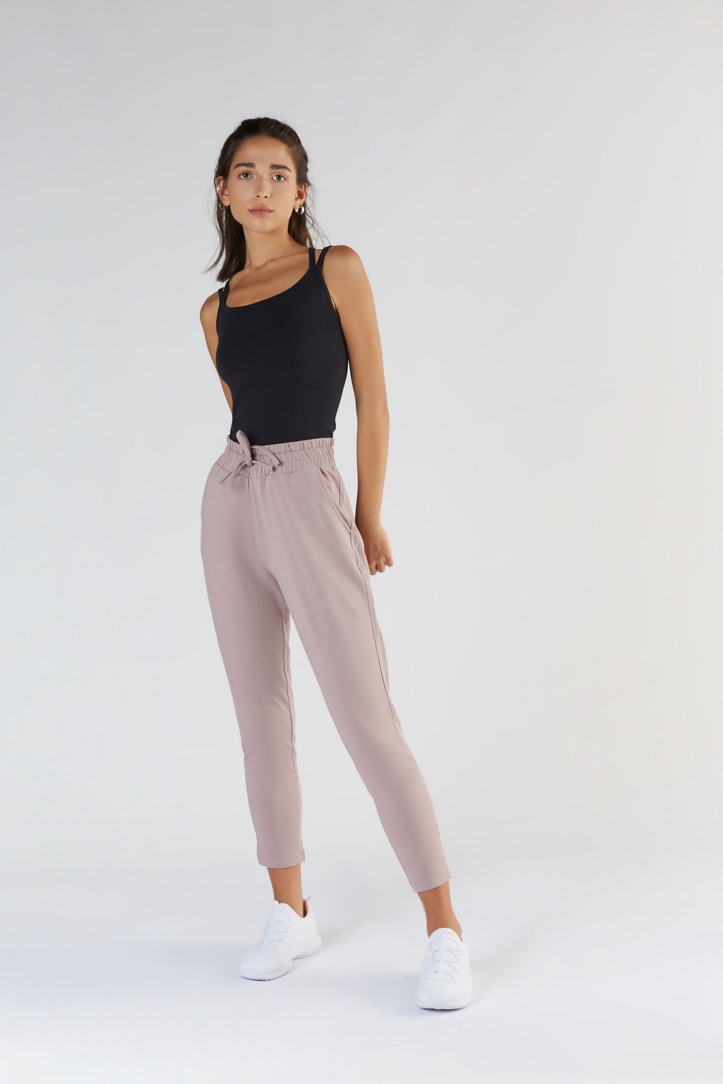 T1351-10 | TENCEL™ Active Damen Jogging Hose - Lilac