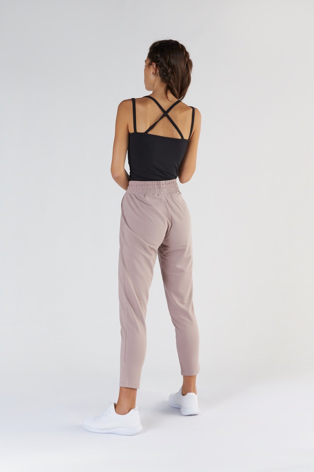 T1351-10 | TENCEL™ Active Damen Jogging Hose - Lilac