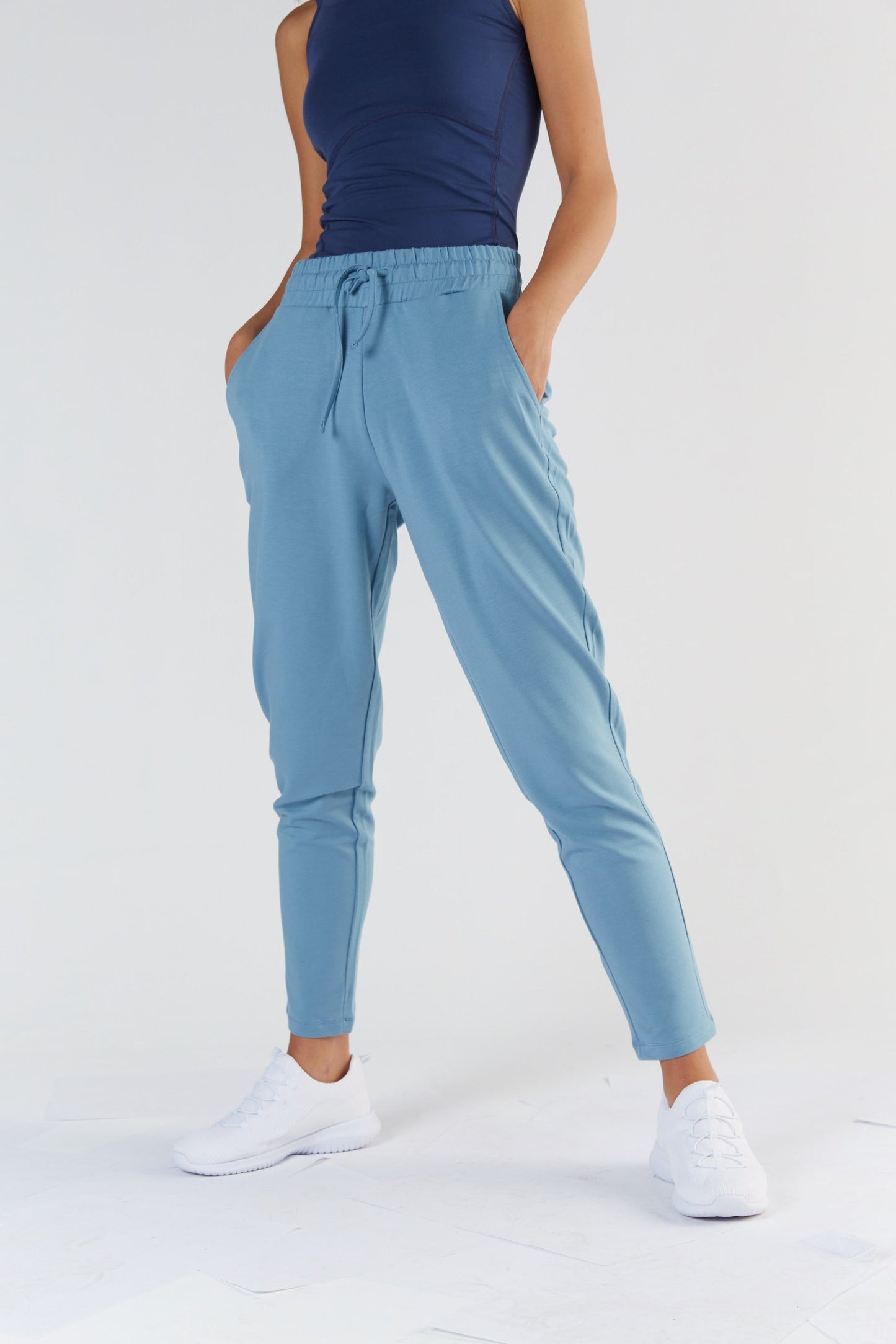 T1351-11 | TENCEL™ Active Damen Jogging Hose - Atlantic Blue