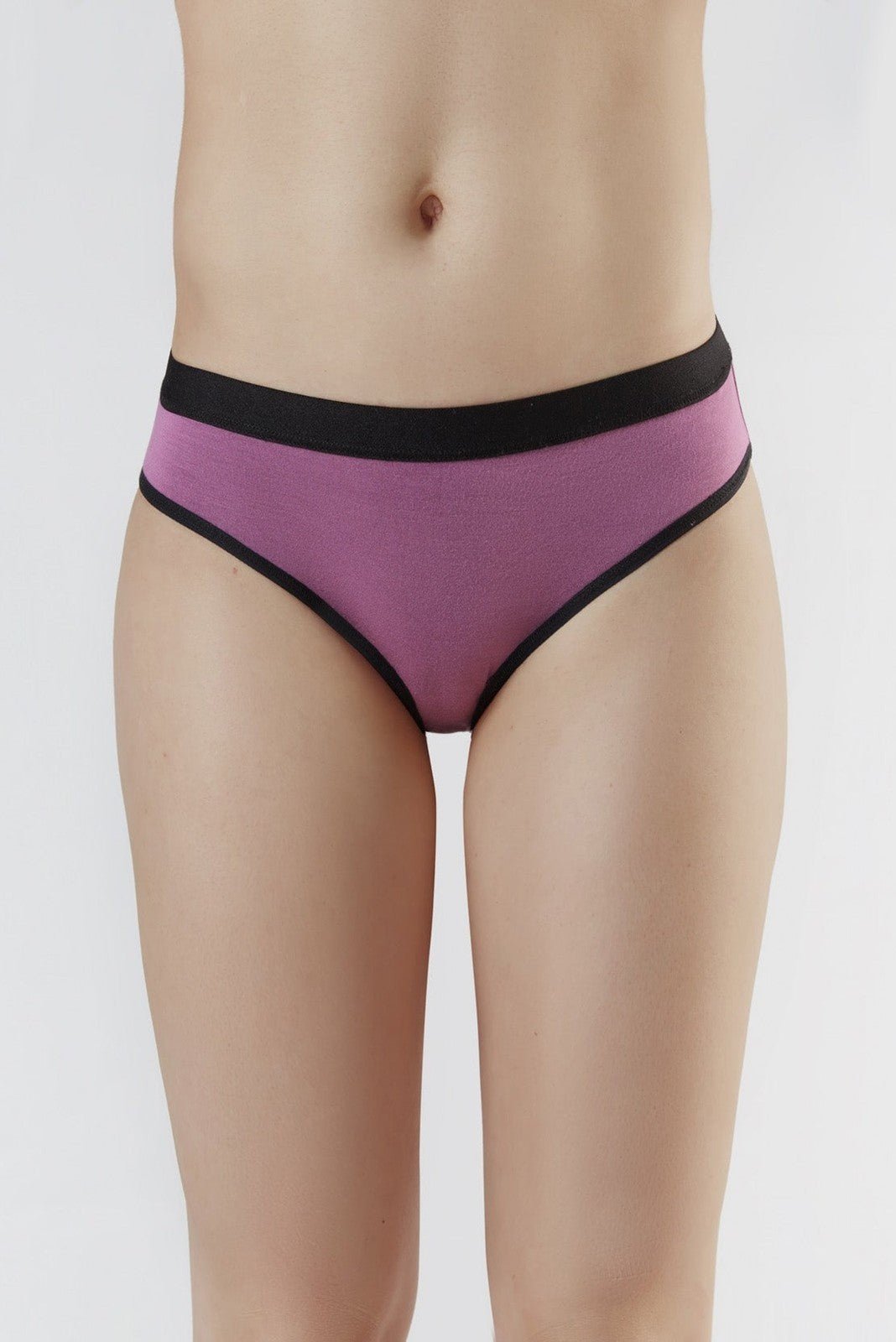 T1410-16 | TENCEL™ Intimate Damen Slip - Purple Nitro